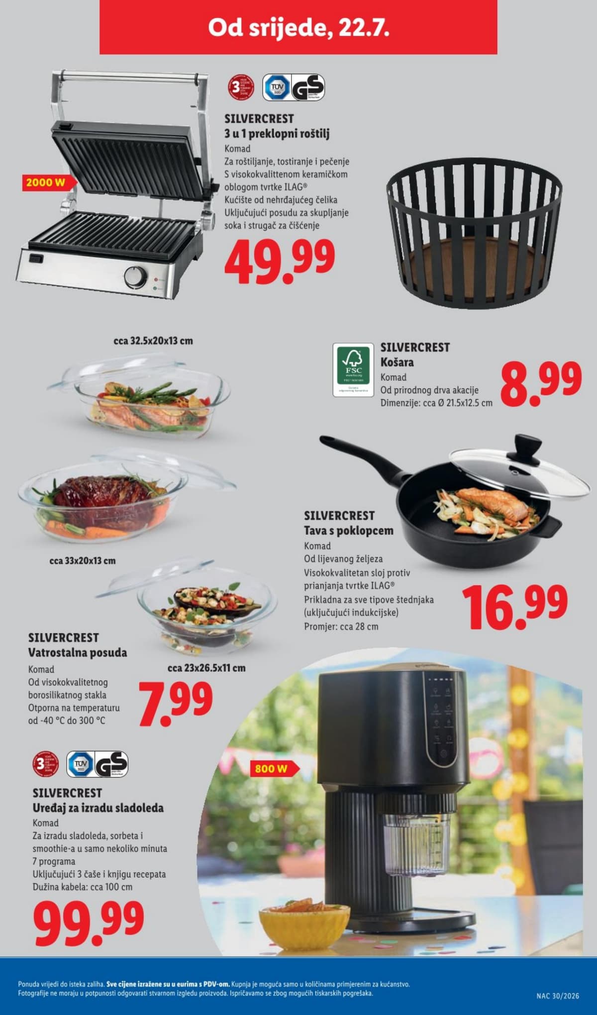 Stranica 19. Lidl kataloga - Neprehrambeni Proizvodi od 16.07.2026