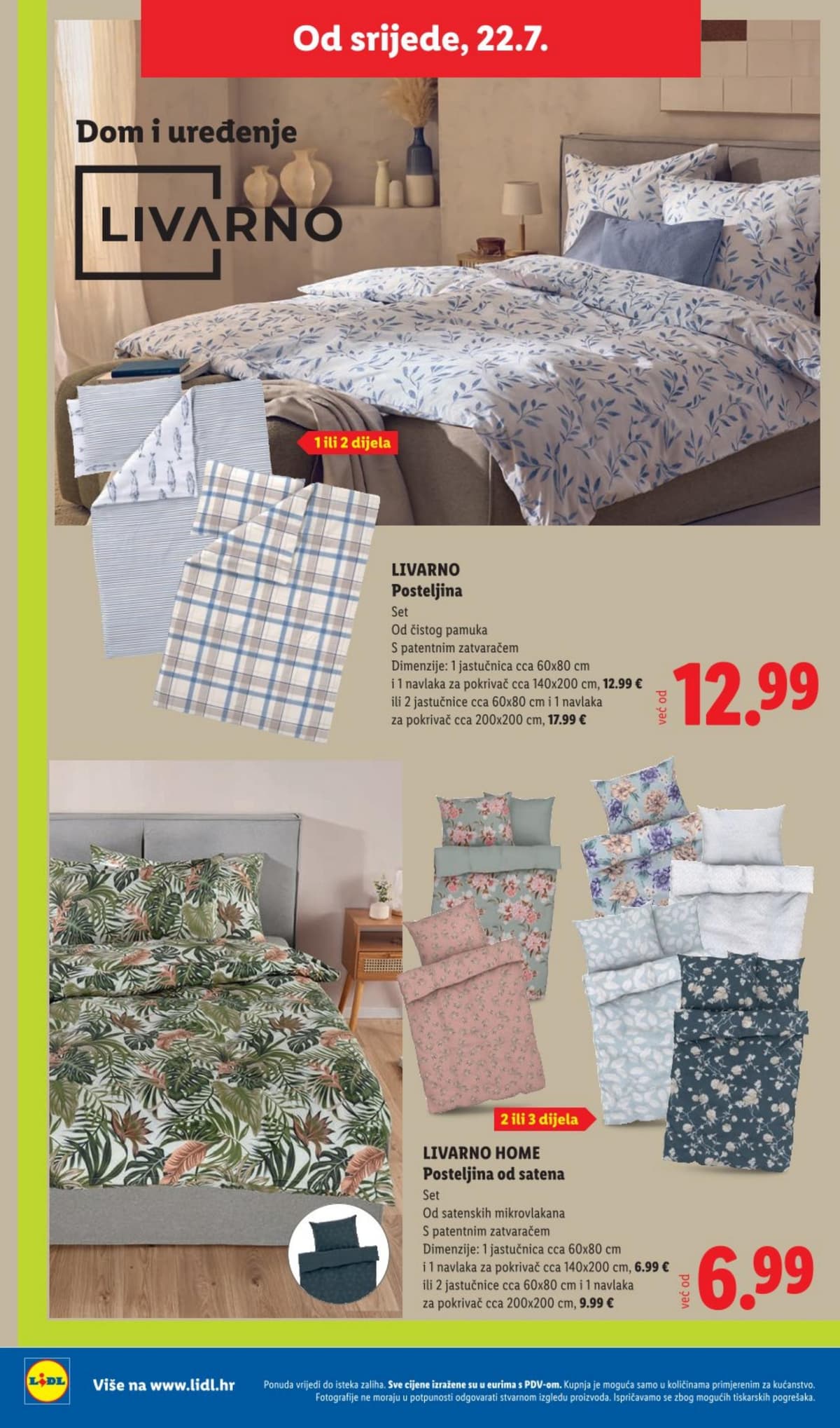 Stranica 20. Lidl kataloga - Neprehrambeni Proizvodi od 16.07.2026