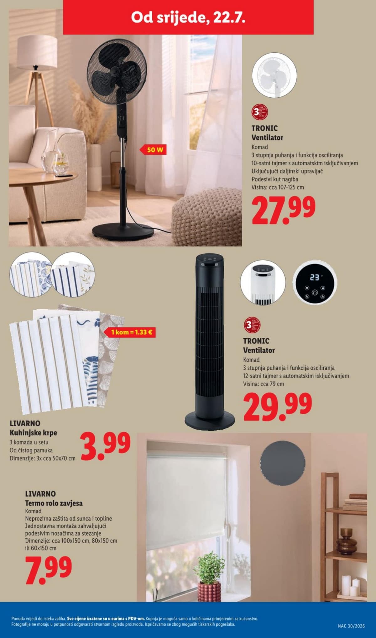 Stranica 21. Lidl kataloga - Neprehrambeni Proizvodi od 16.07.2026
