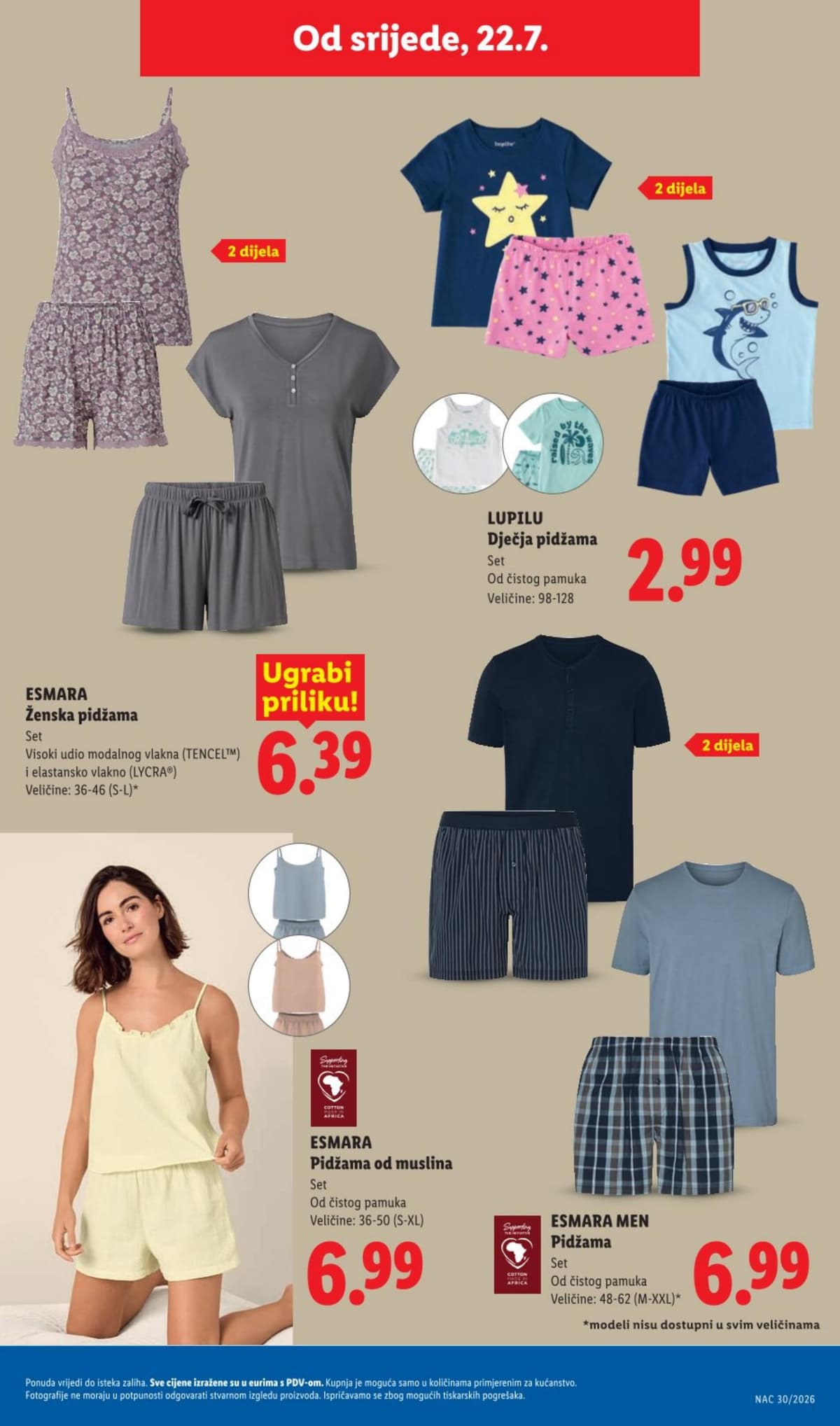 Stranica 23. Lidl kataloga - Neprehrambeni Proizvodi od 16.07.2026