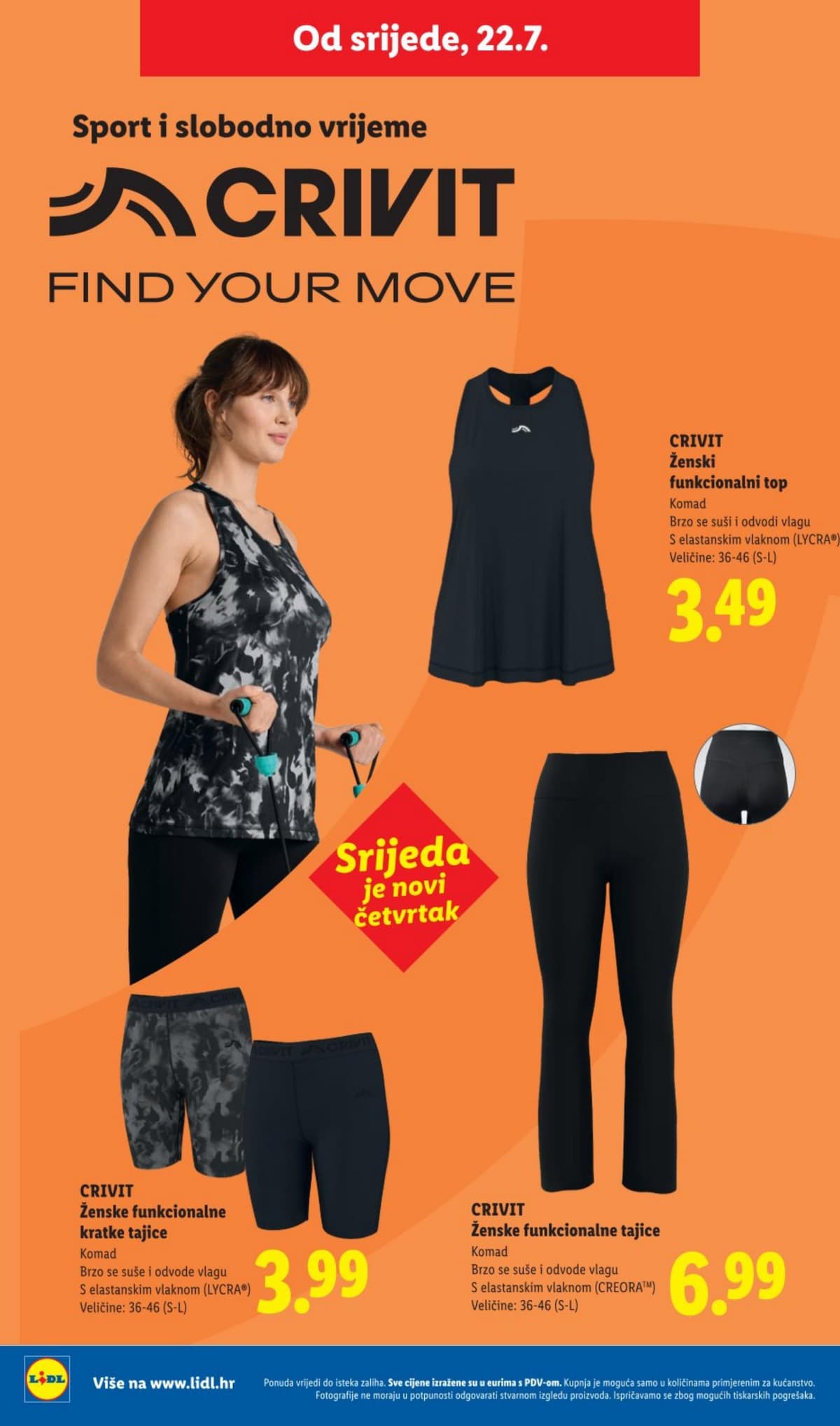 Stranica 24. Lidl kataloga - Neprehrambeni Proizvodi od 16.07.2026