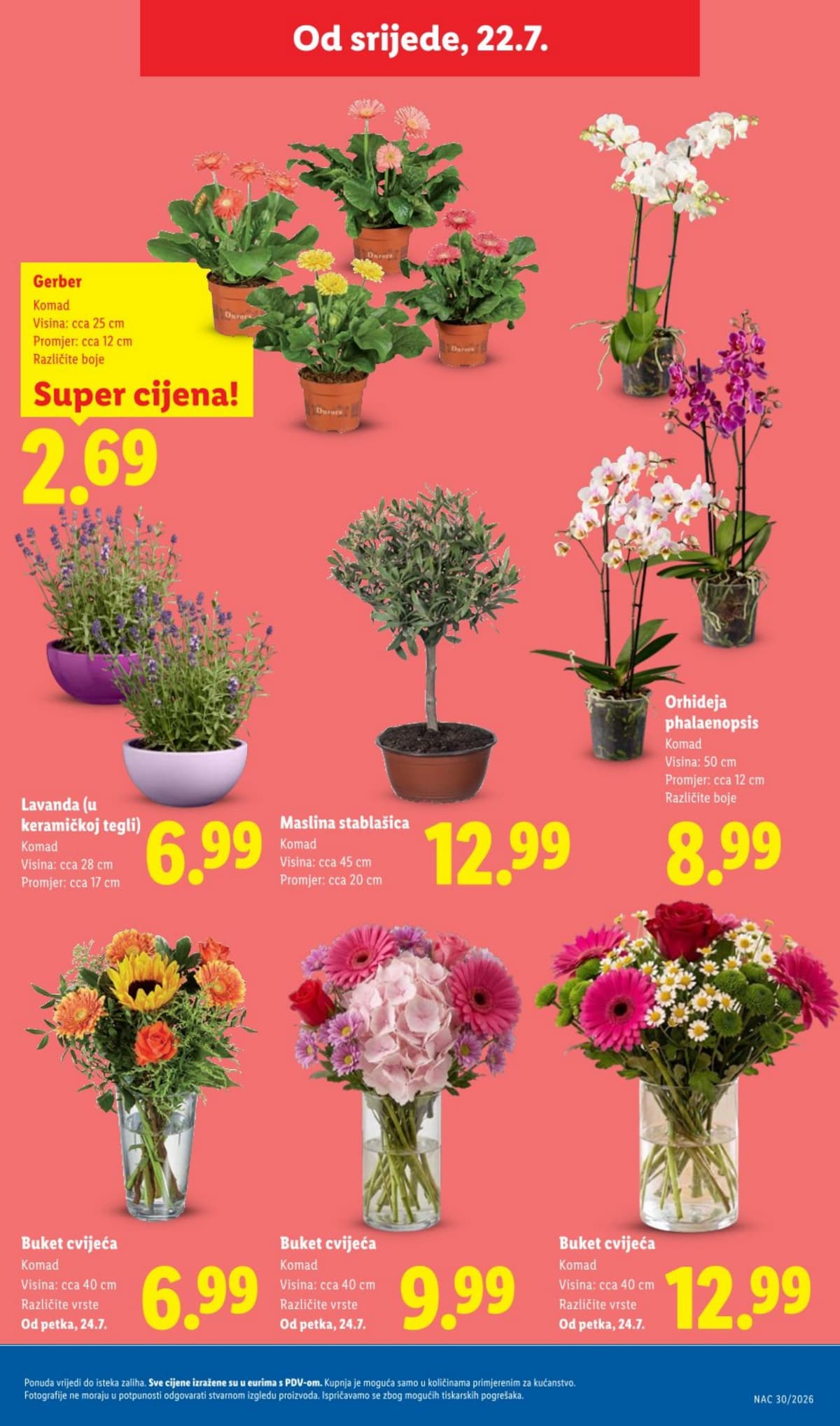 Stranica 27. Lidl kataloga - Neprehrambeni Proizvodi od 16.07.2026