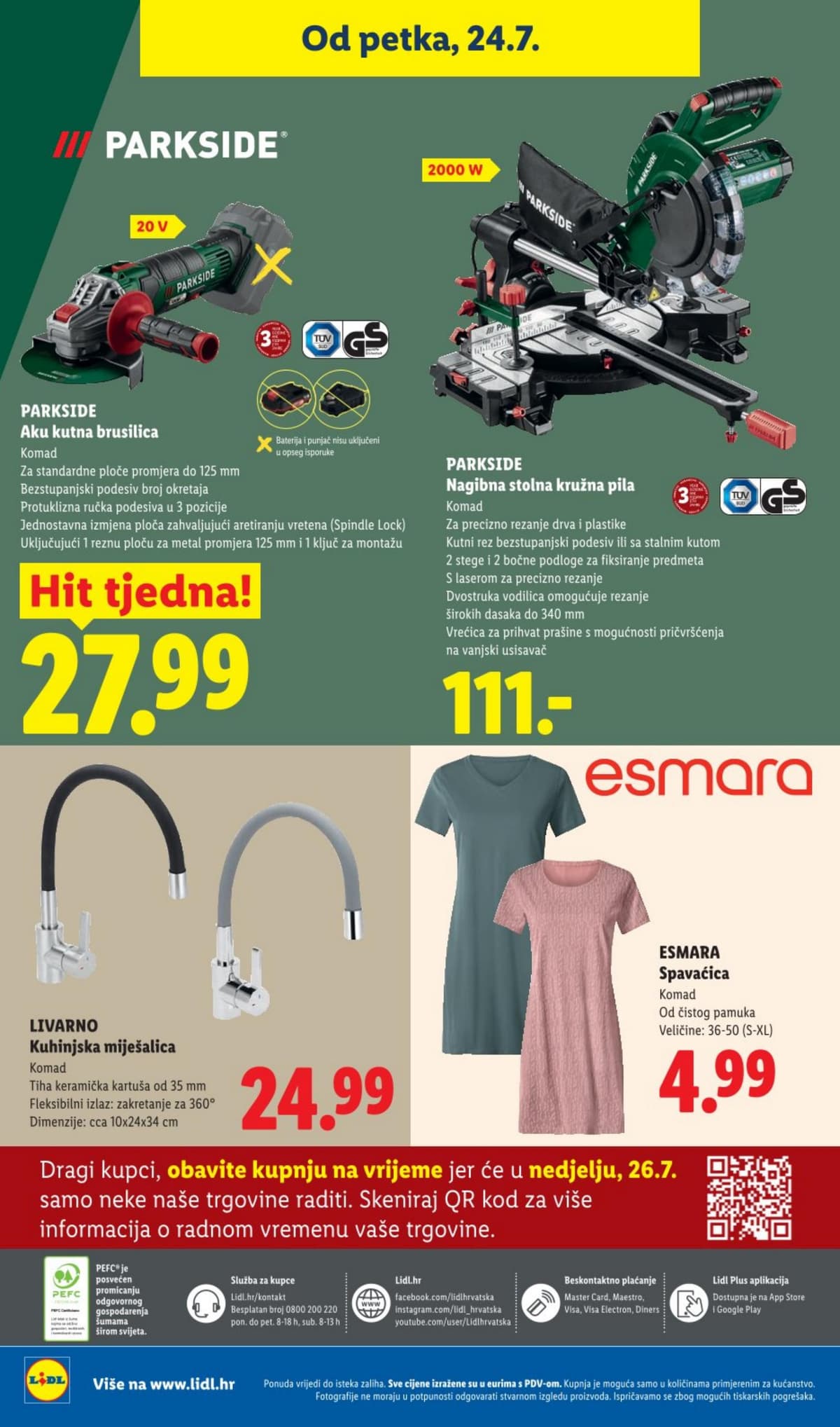 Stranica 28. Lidl kataloga - Neprehrambeni Proizvodi od 16.07.2026