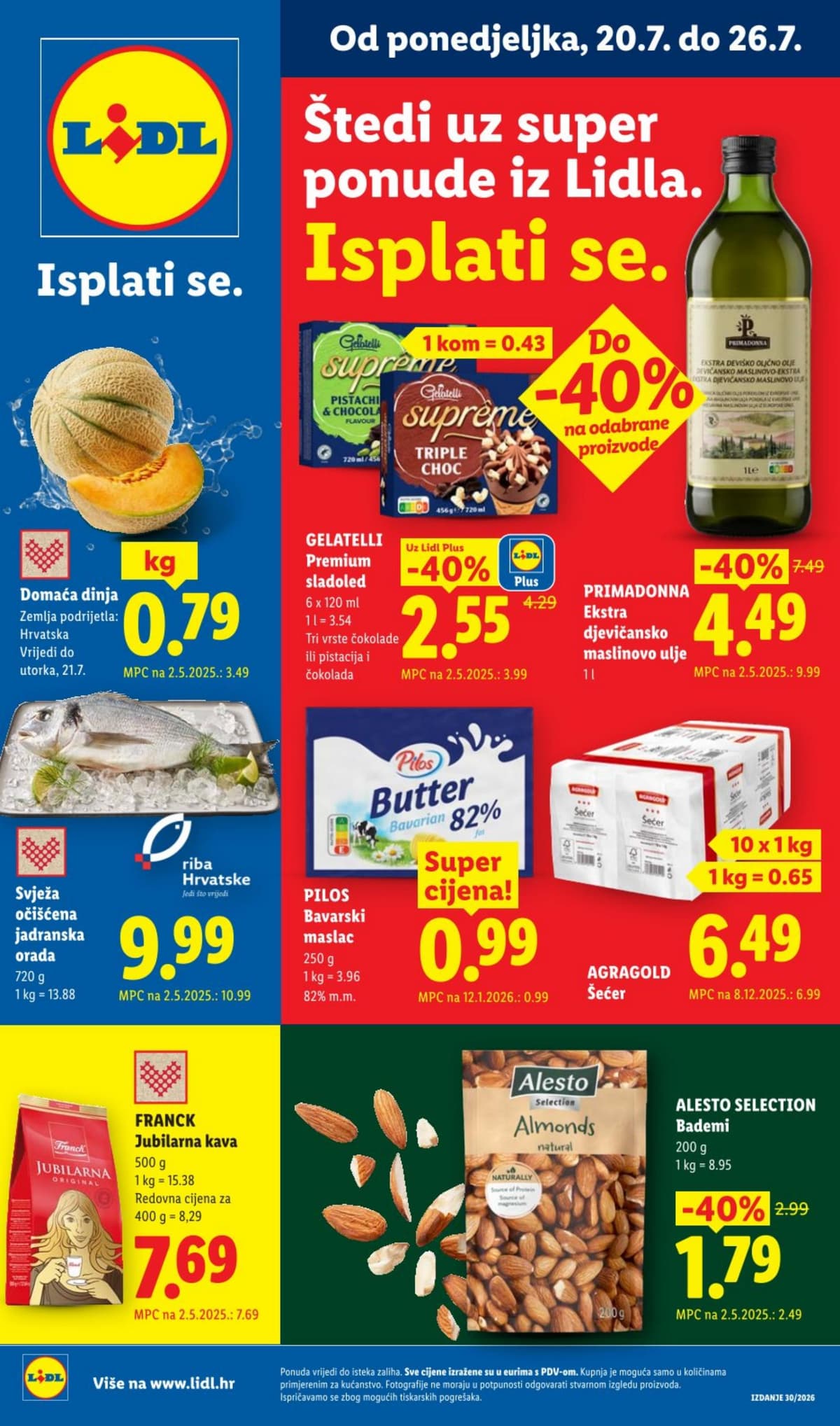 Stranica 1. Lidl kataloga - Tjedna Akcija