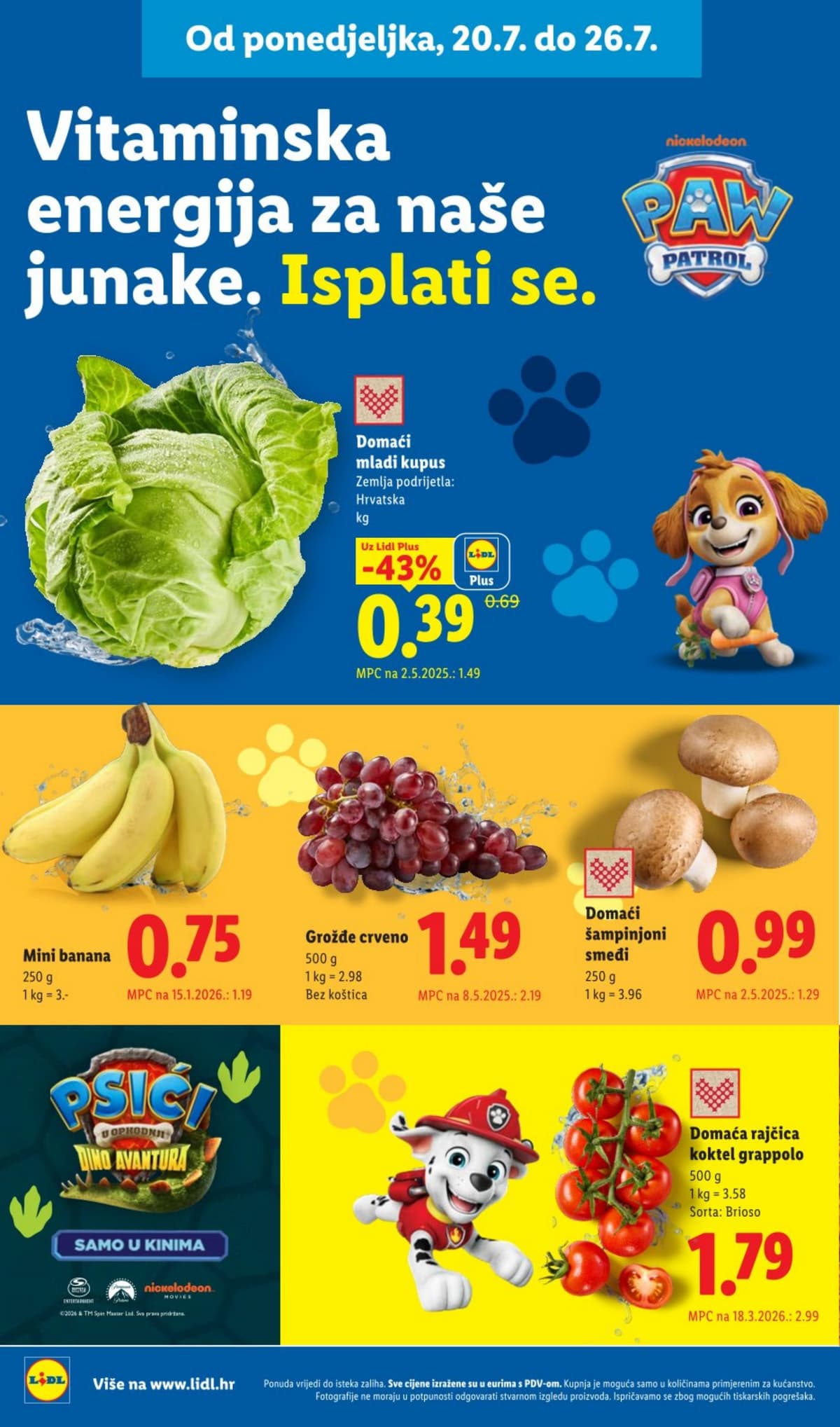 Stranica 2. Lidl kataloga - Tjedna Akcija