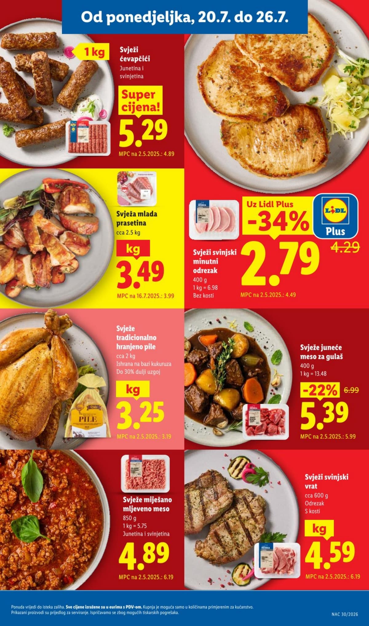 Stranica 3. Lidl kataloga - Tjedna Akcija