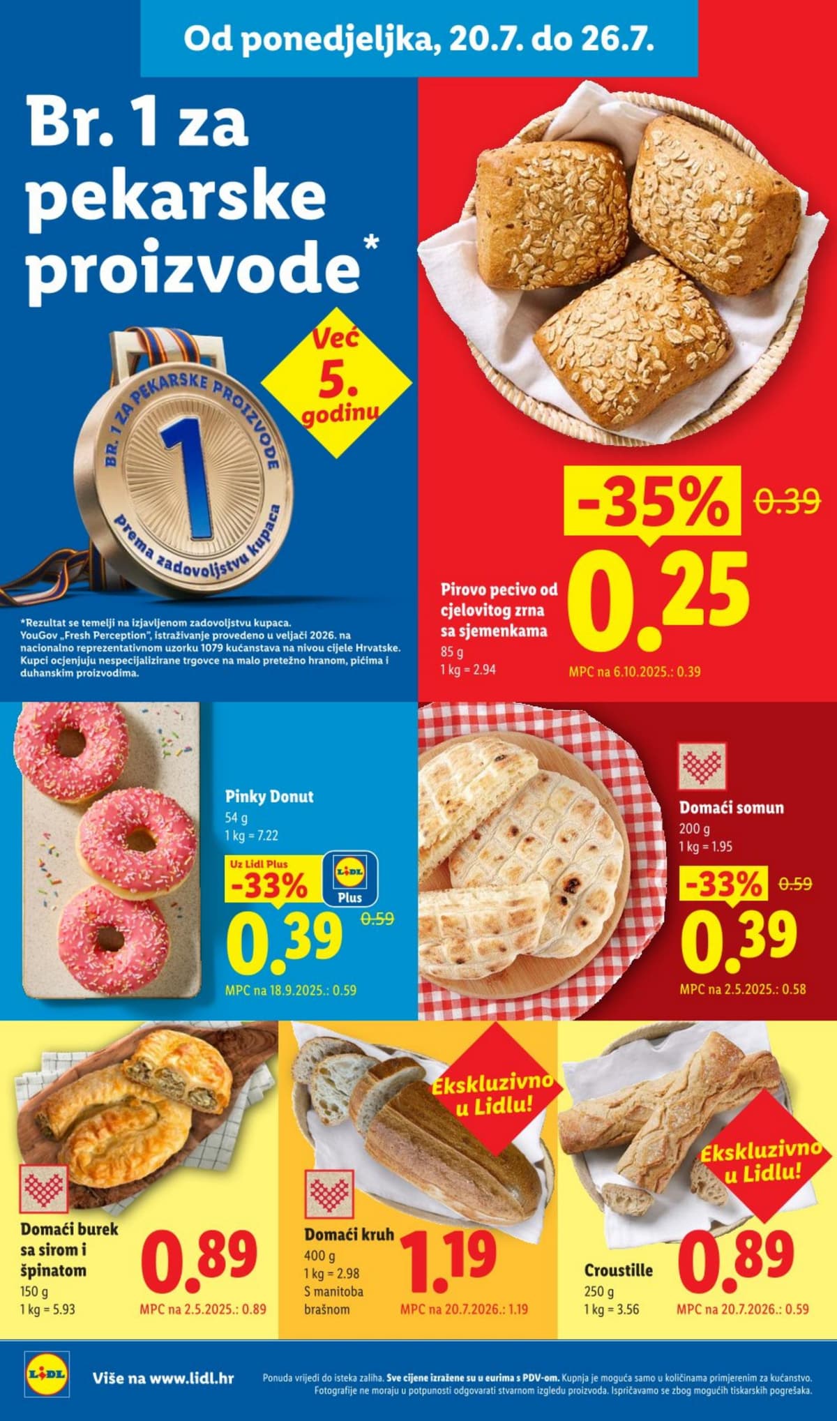 Stranica 4. Lidl kataloga - Tjedna Akcija