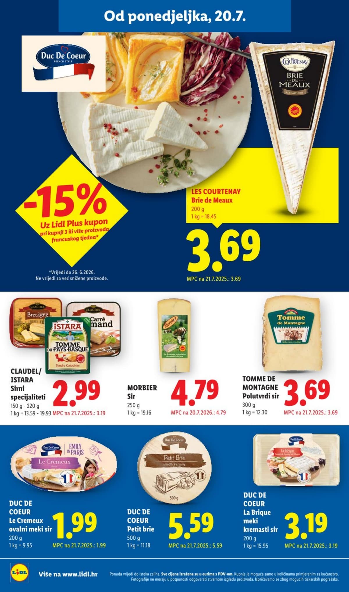 Stranica 10. Lidl kataloga - Tjedna Akcija od 16.07.2026
