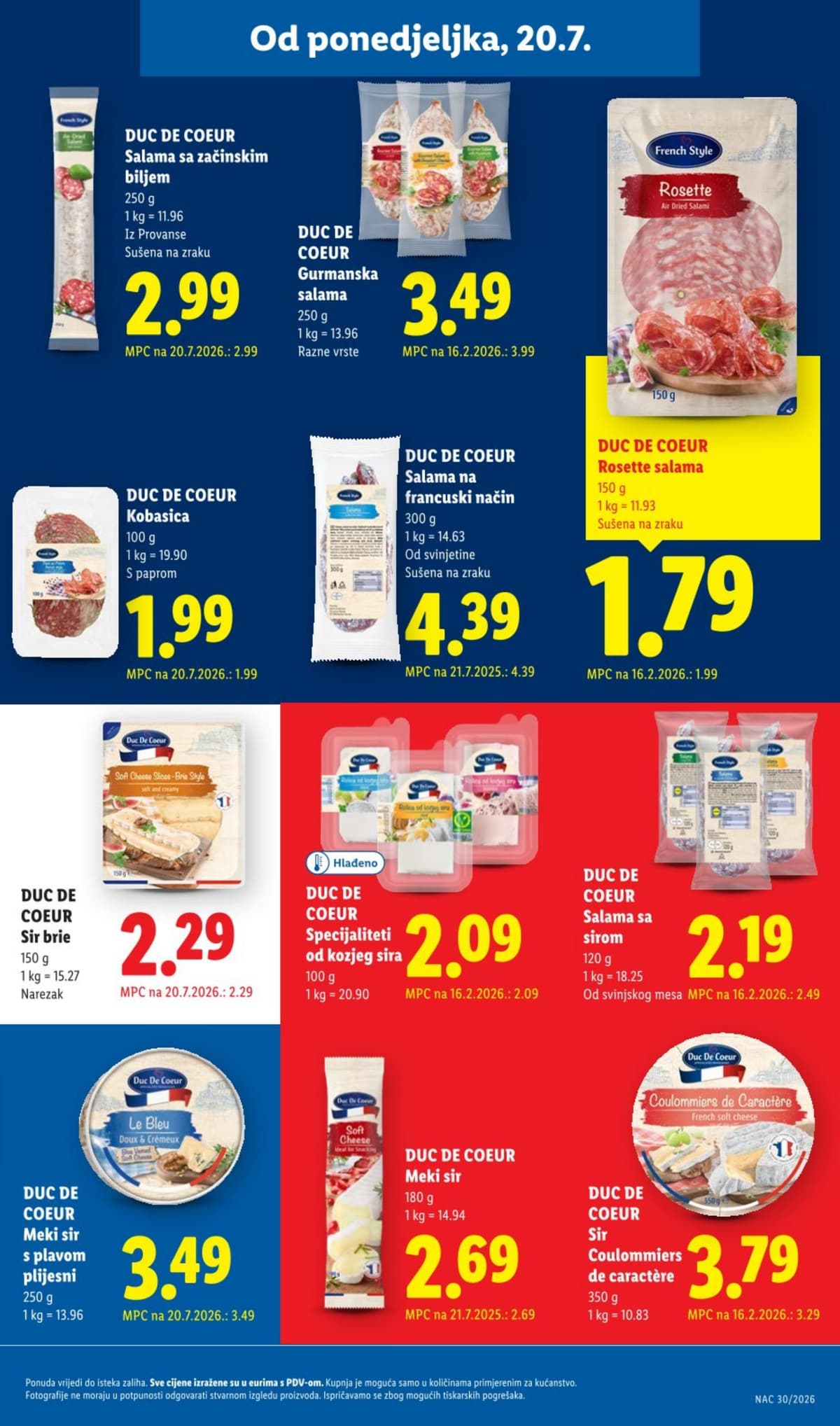 Stranica 11. Lidl kataloga - Tjedna Akcija od 16.07.2026