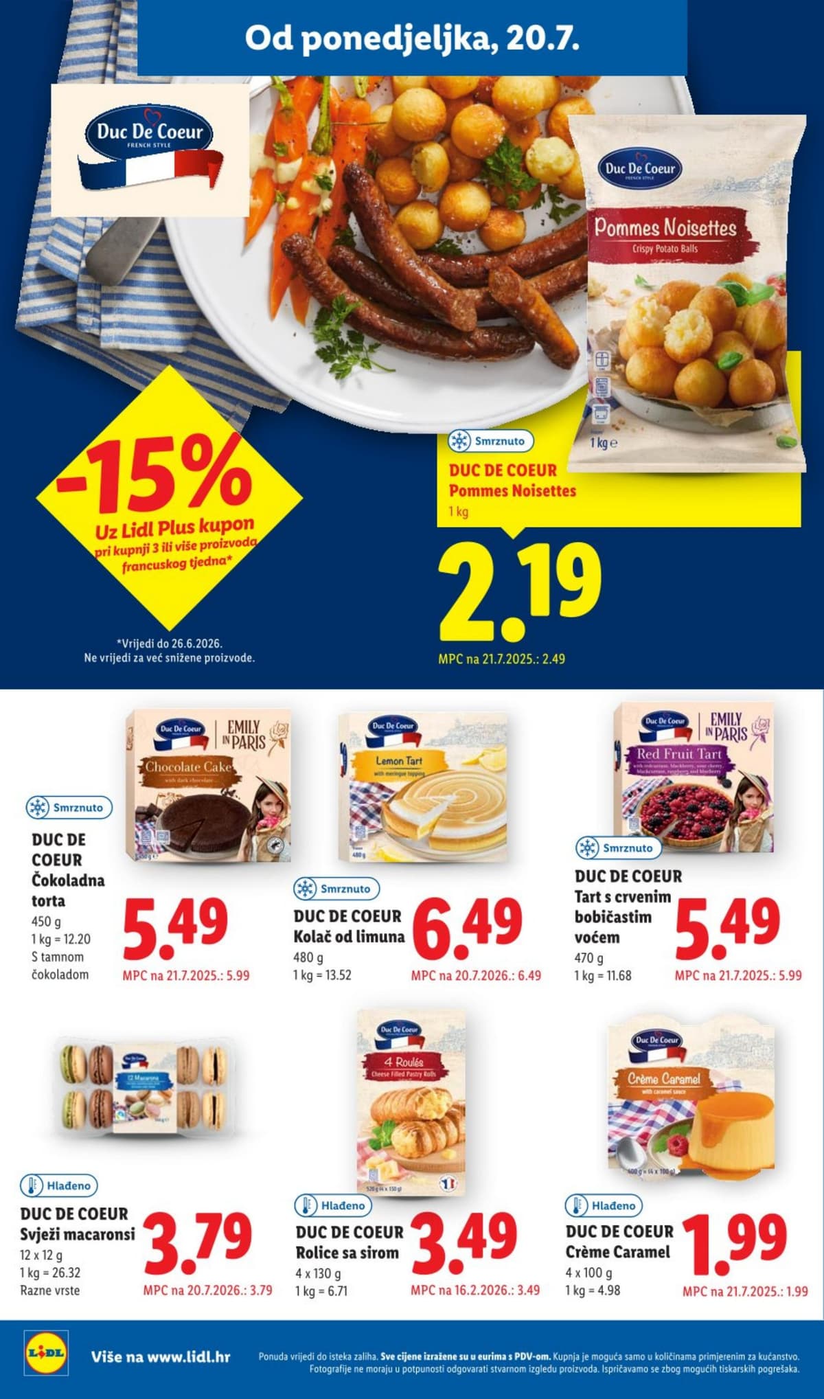 Stranica 12. Lidl kataloga - Tjedna Akcija od 16.07.2026