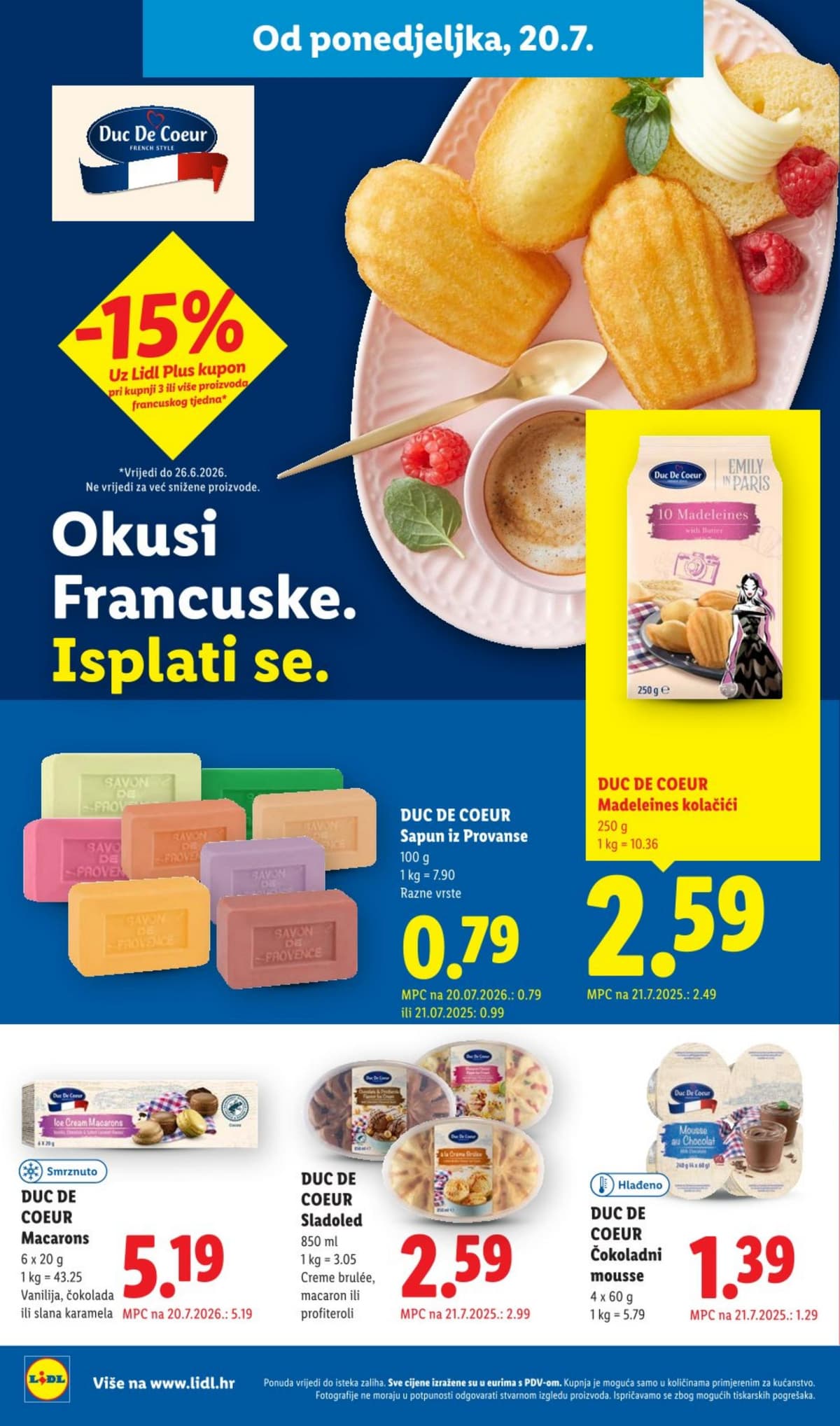 Stranica 8. Lidl kataloga - Tjedna Akcija od 16.07.2026
