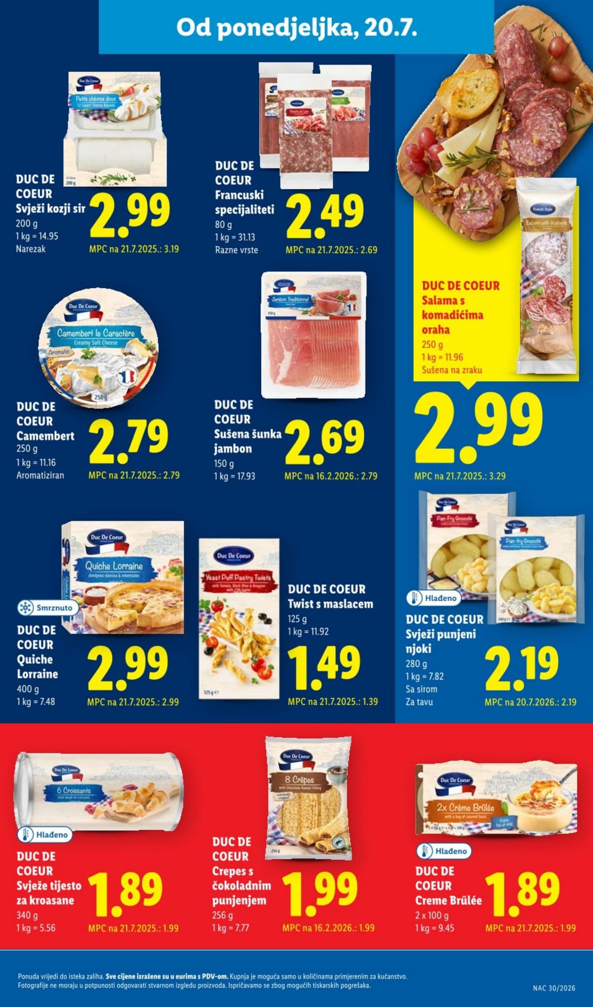 Stranica 9. Lidl kataloga - Tjedna Akcija od 16.07.2026