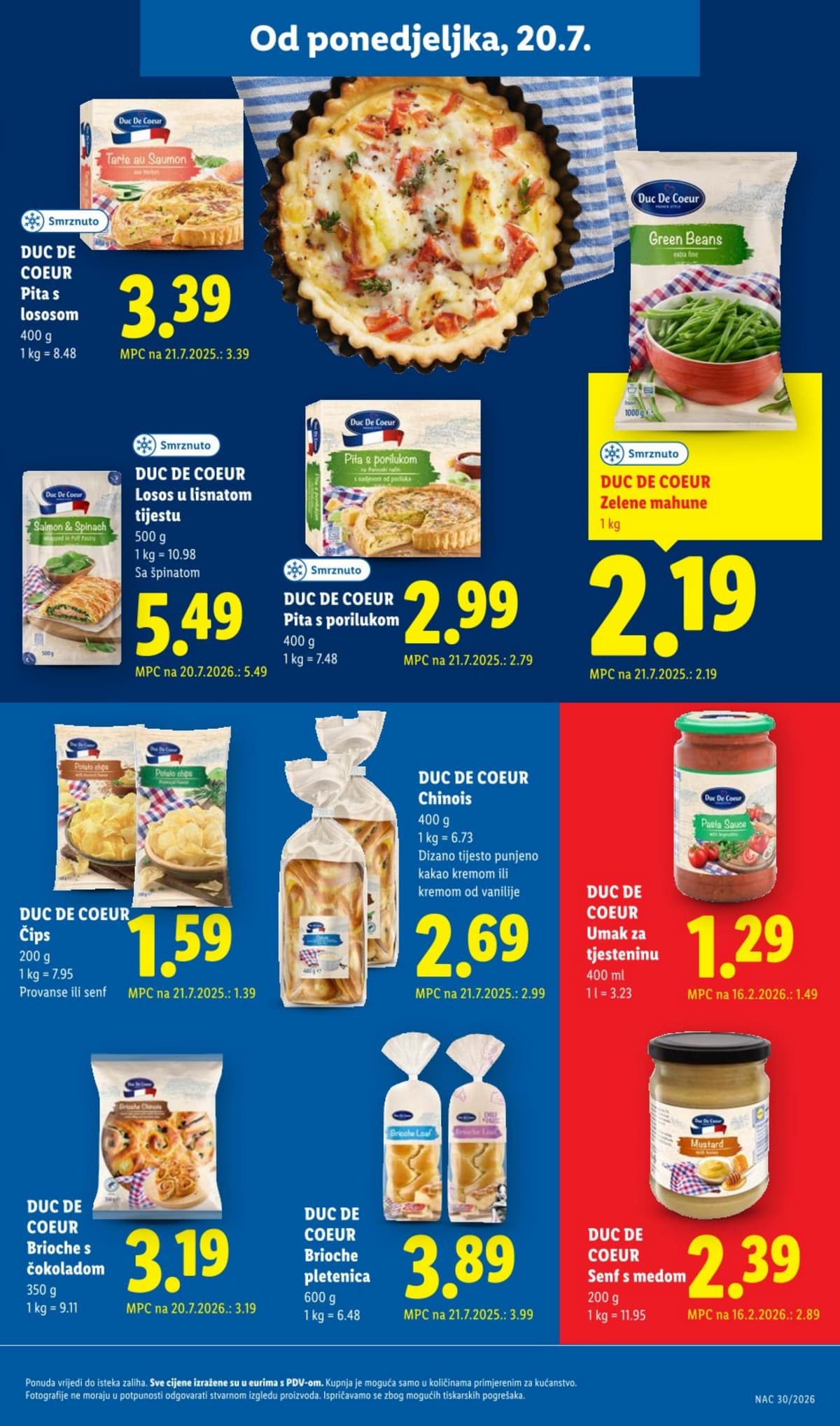 Stranica 13. Lidl kataloga - Tjedna Akcija od 16.07.2026
