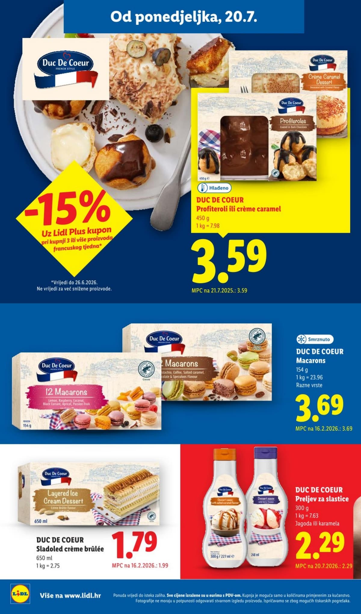 Stranica 14. Lidl kataloga - Tjedna Akcija od 16.07.2026