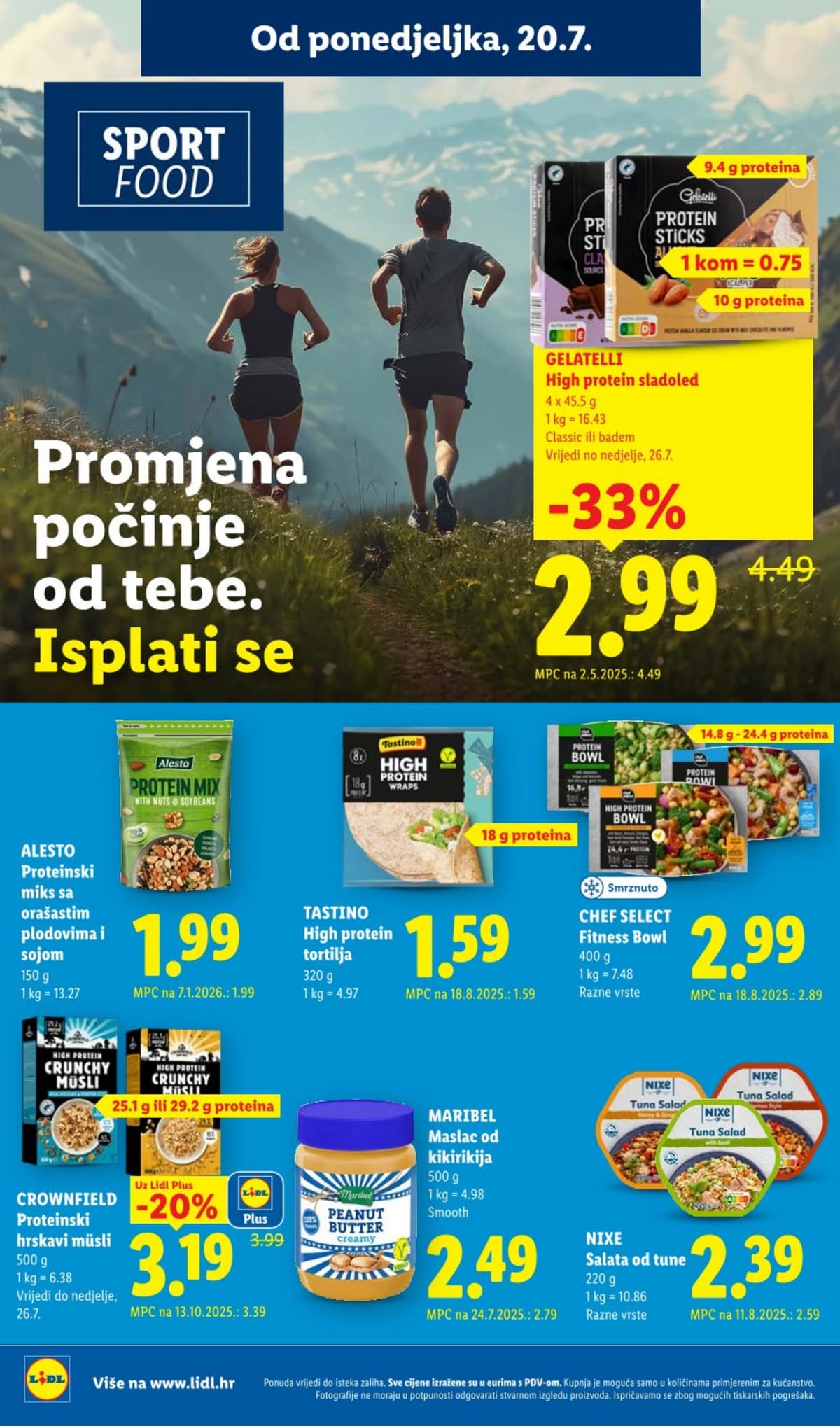 Stranica 16. Lidl kataloga - Tjedna Akcija od 16.07.2026