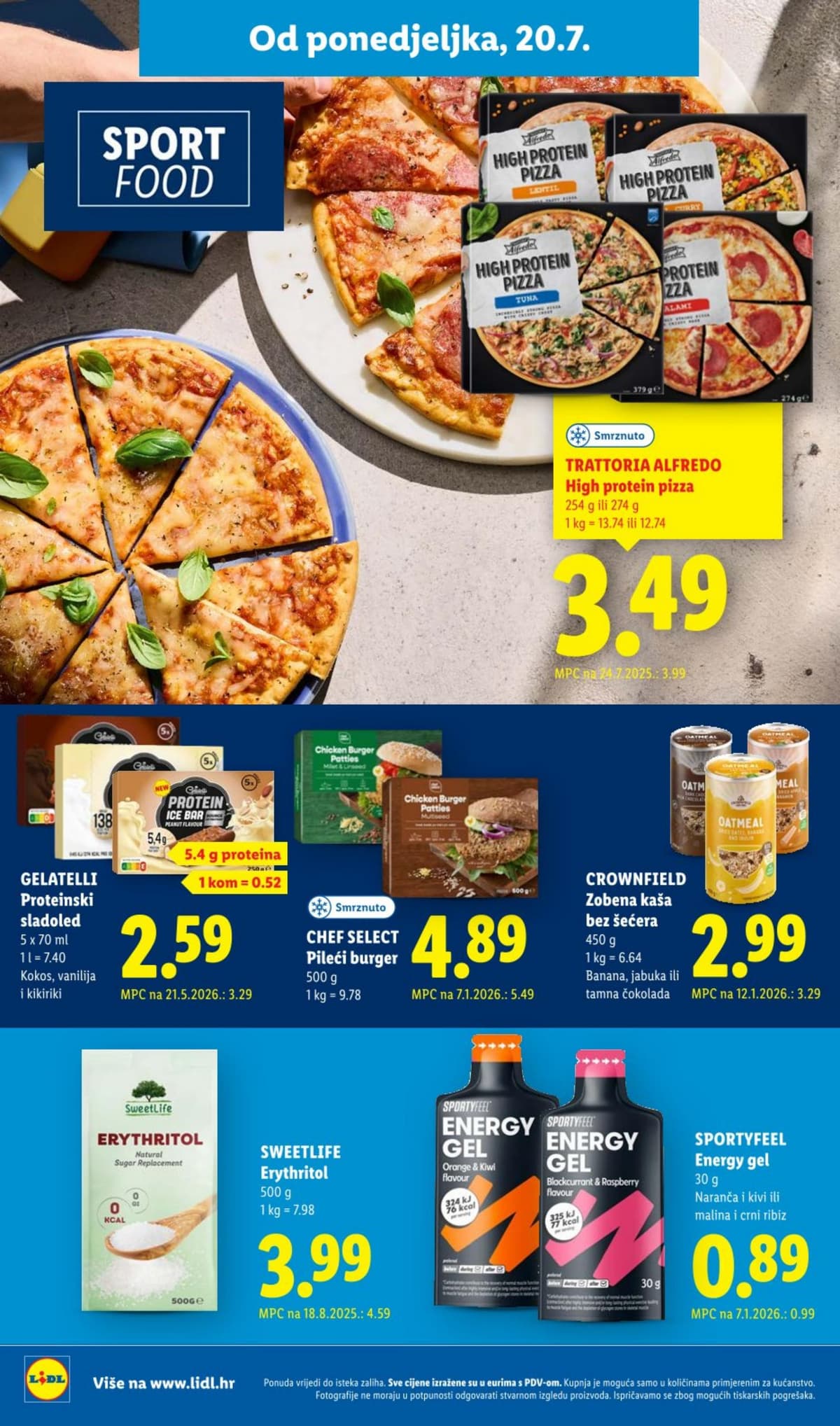 Stranica 18. Lidl kataloga - Tjedna Akcija od 16.07.2026