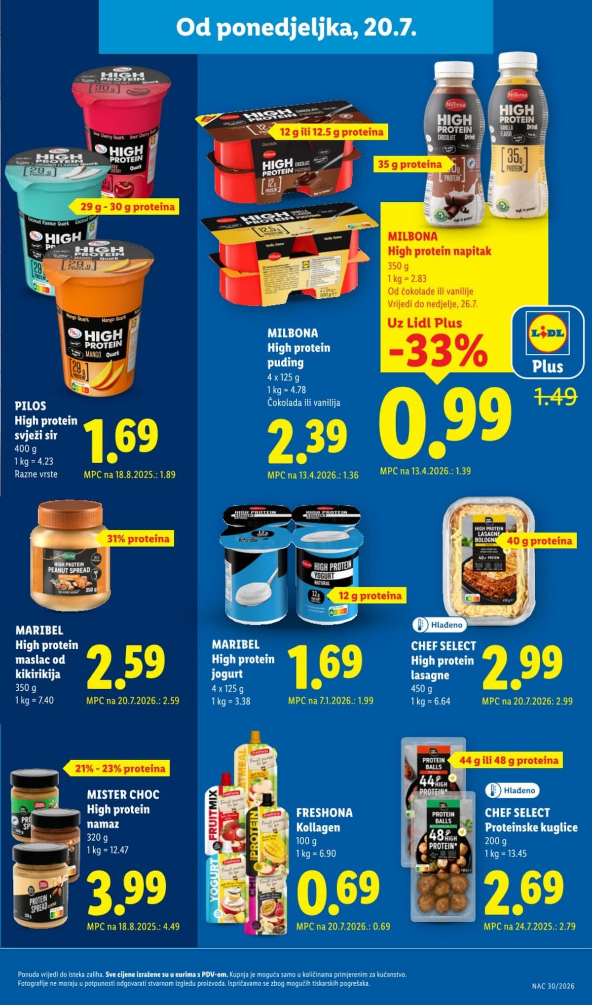 Stranica 19. Lidl kataloga - Tjedna Akcija od 16.07.2026