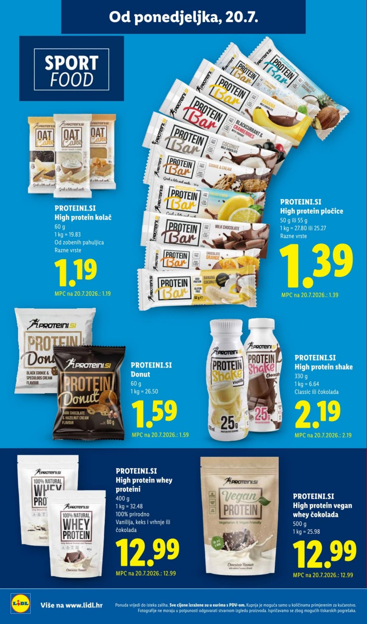 Stranica 20. Lidl kataloga - Tjedna Akcija od 16.07.2026
