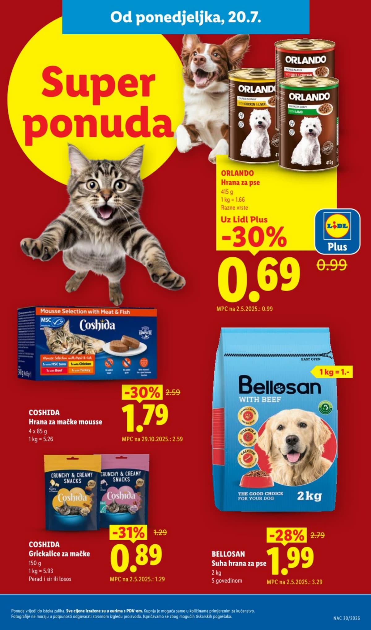 Stranica 21. Lidl kataloga - Tjedna Akcija od 16.07.2026