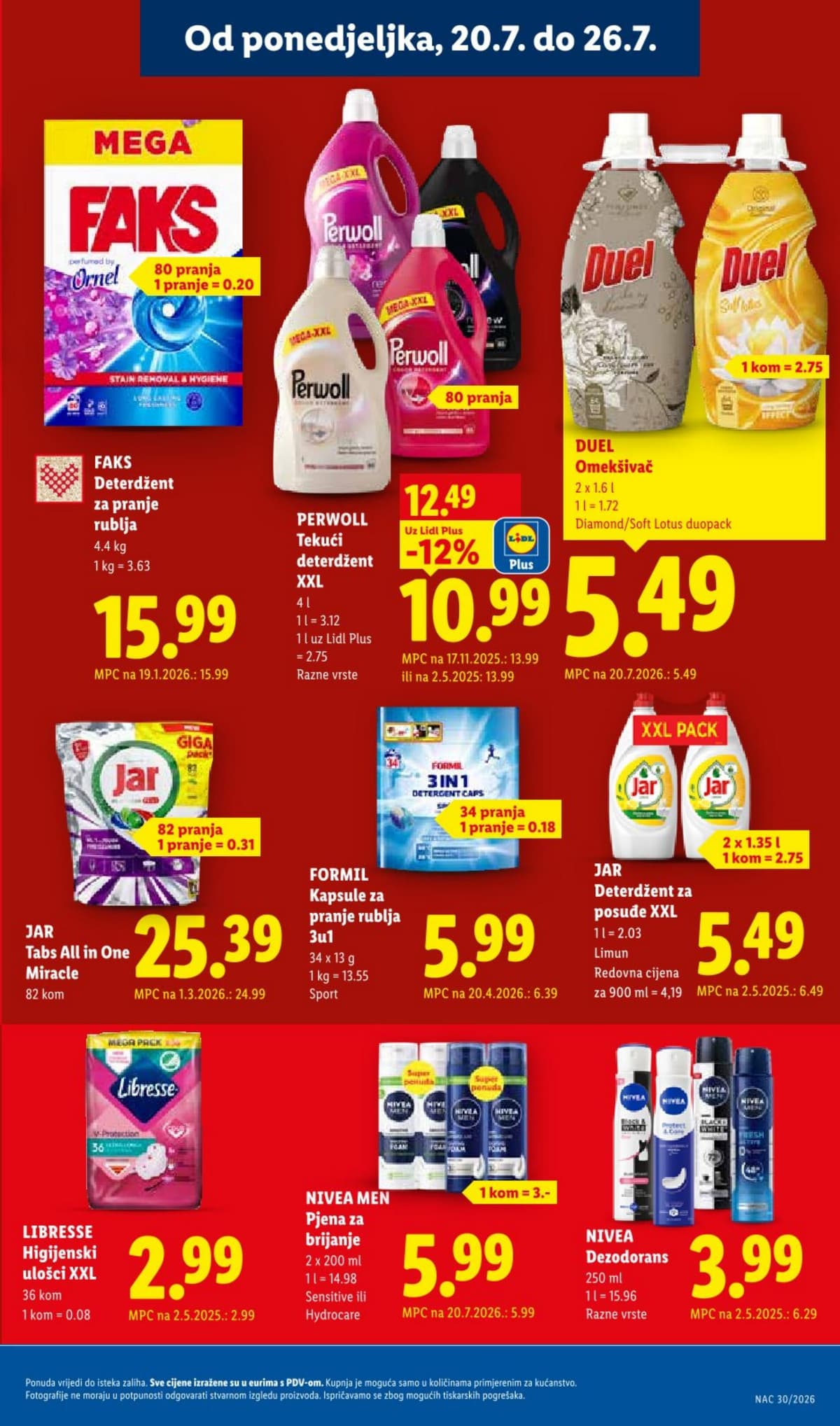 Stranica 23. Lidl kataloga - Tjedna Akcija od 16.07.2026
