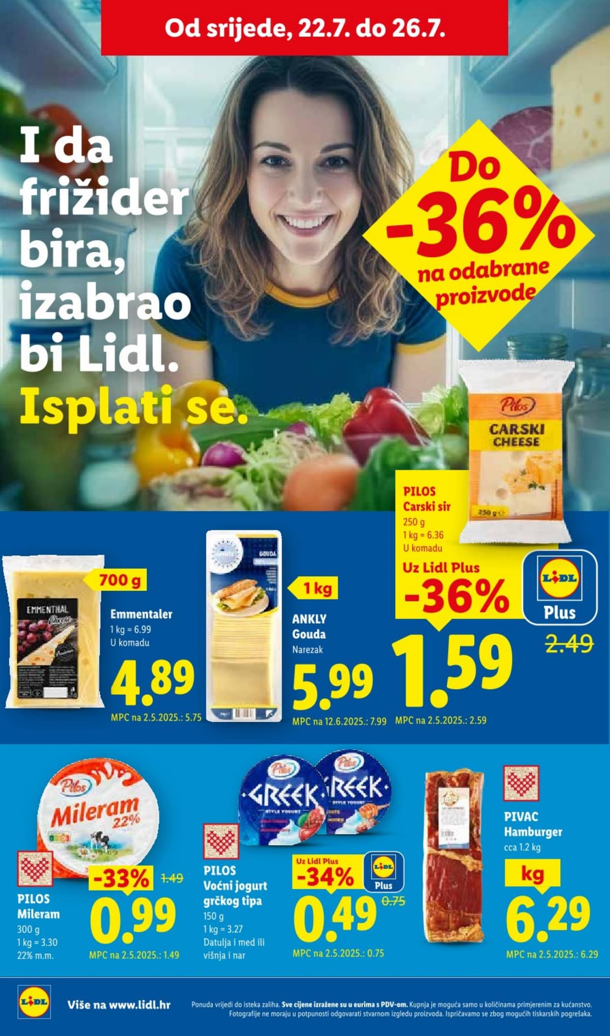 Stranica 26. Lidl kataloga - Tjedna Akcija od 16.07.2026