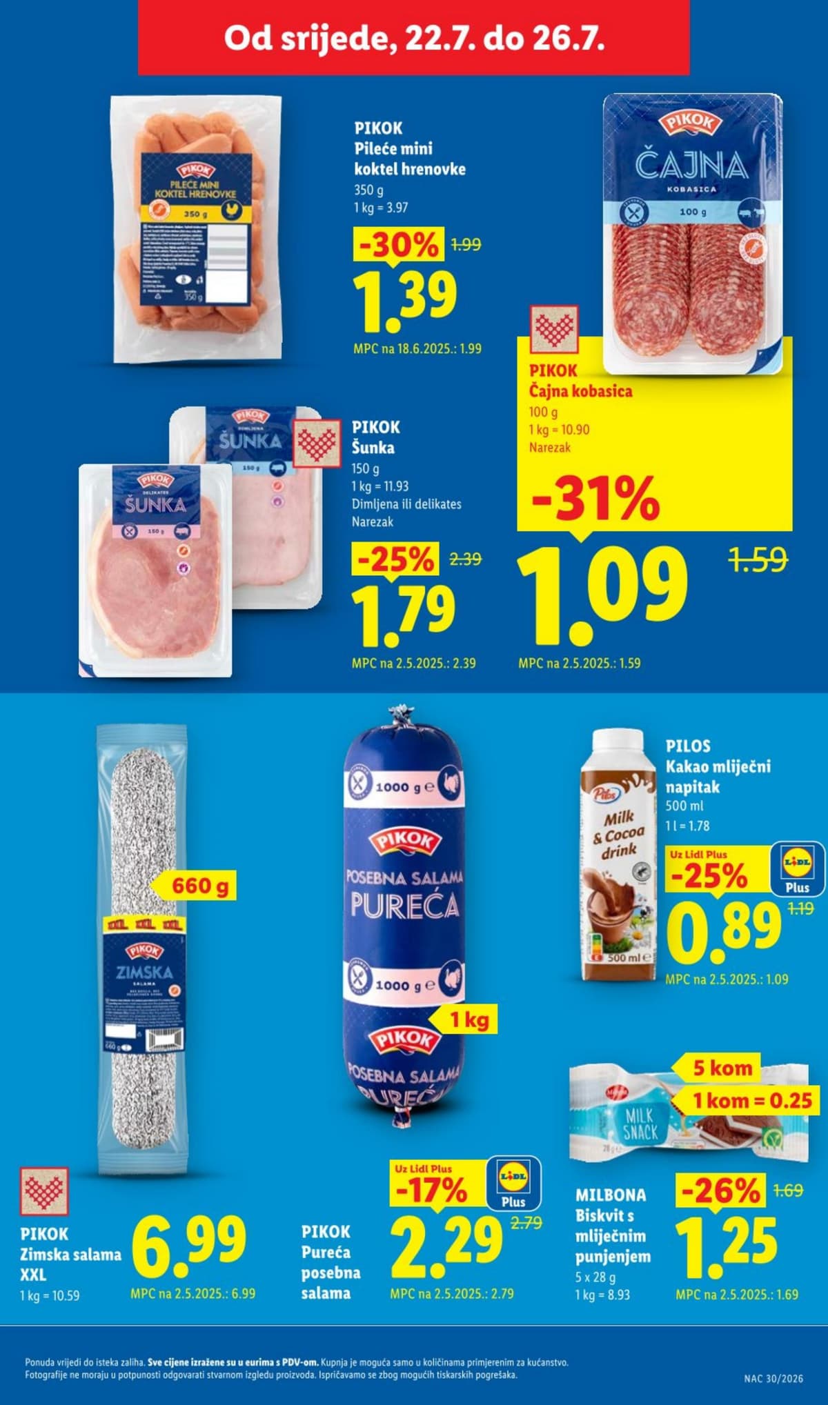 Stranica 27. Lidl kataloga - Tjedna Akcija od 16.07.2026