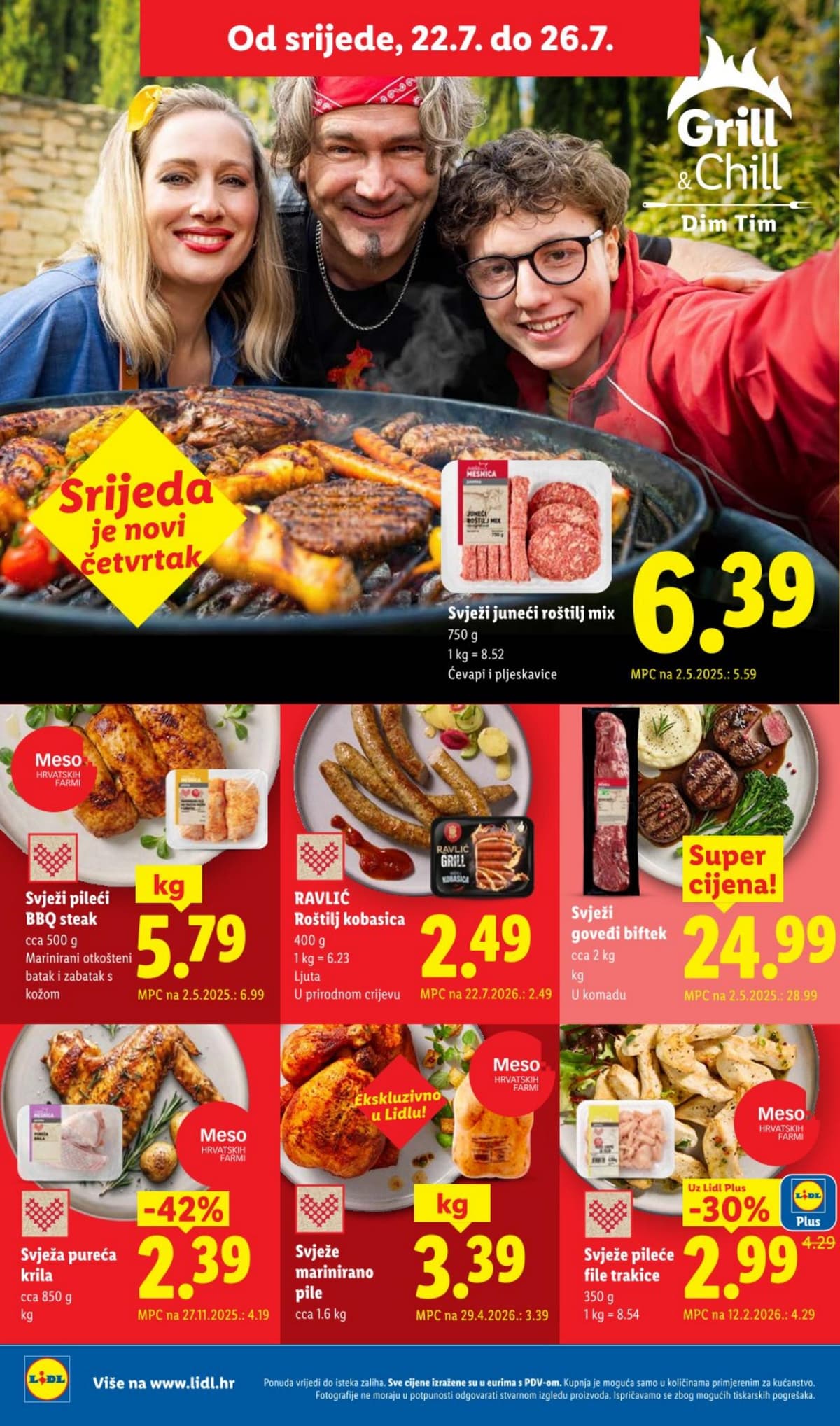 Stranica 28. Lidl kataloga - Tjedna Akcija od 16.07.2026