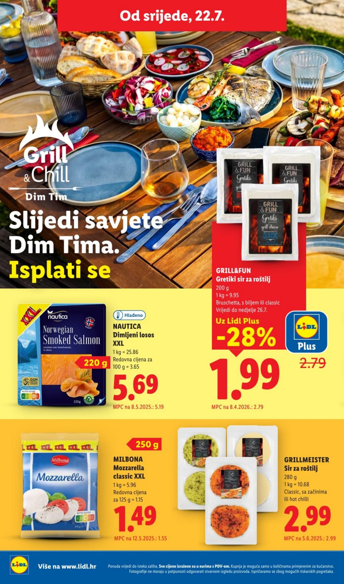 Stranica 30. Lidl kataloga - Tjedna Akcija od 16.07.2026