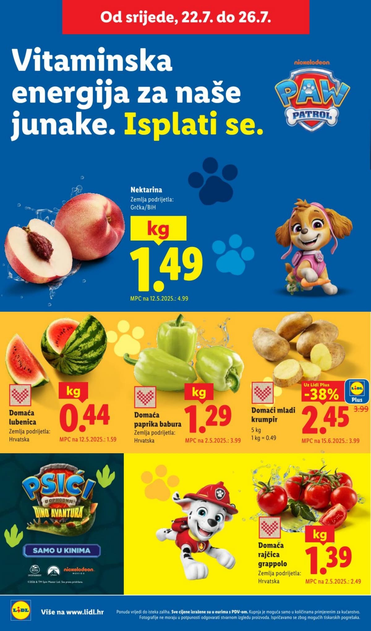 Stranica 32. Lidl kataloga - Tjedna Akcija od 16.07.2026