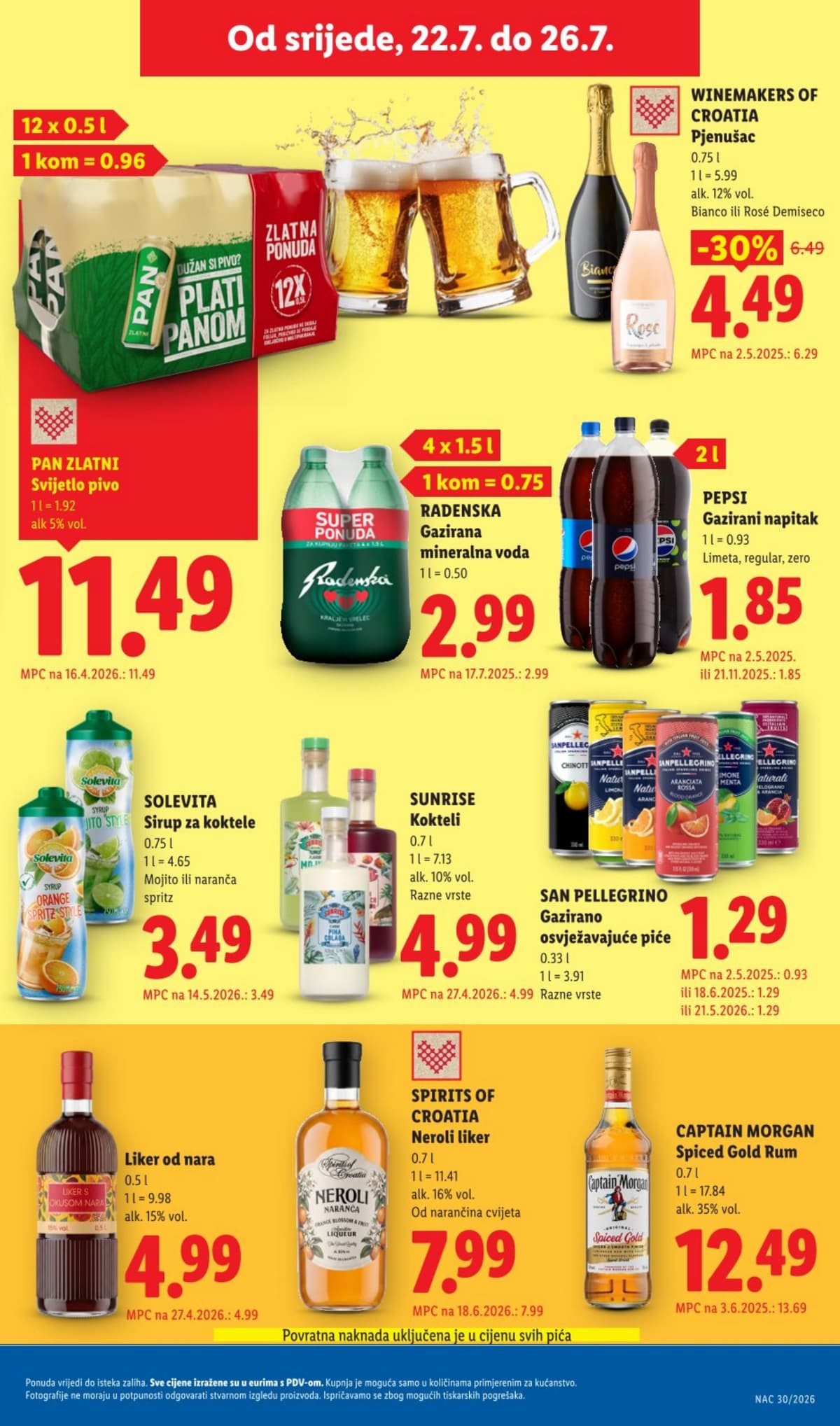 Stranica 35. Lidl kataloga - Tjedna Akcija od 16.07.2026