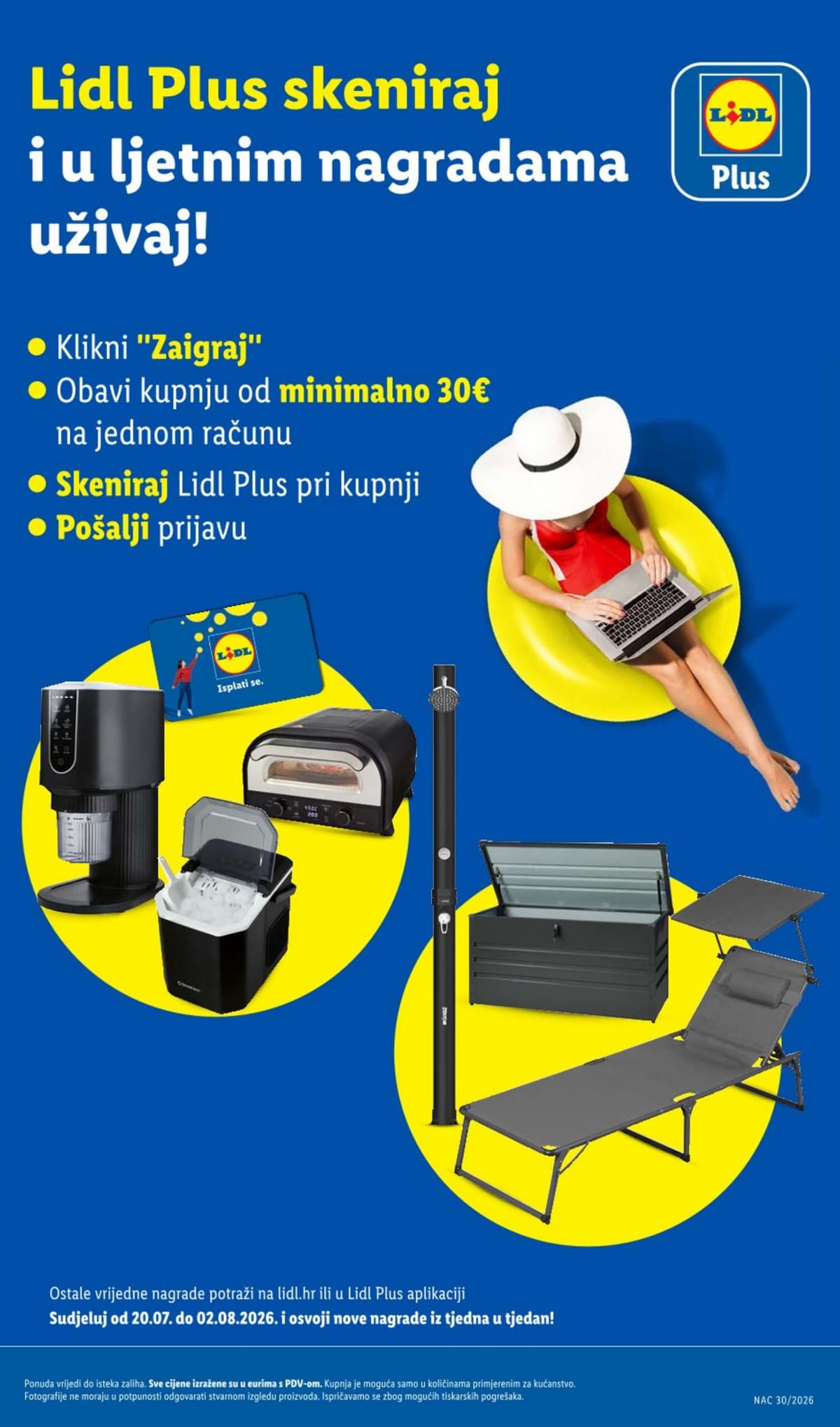Stranica 37. Lidl kataloga - Tjedna Akcija od 16.07.2026