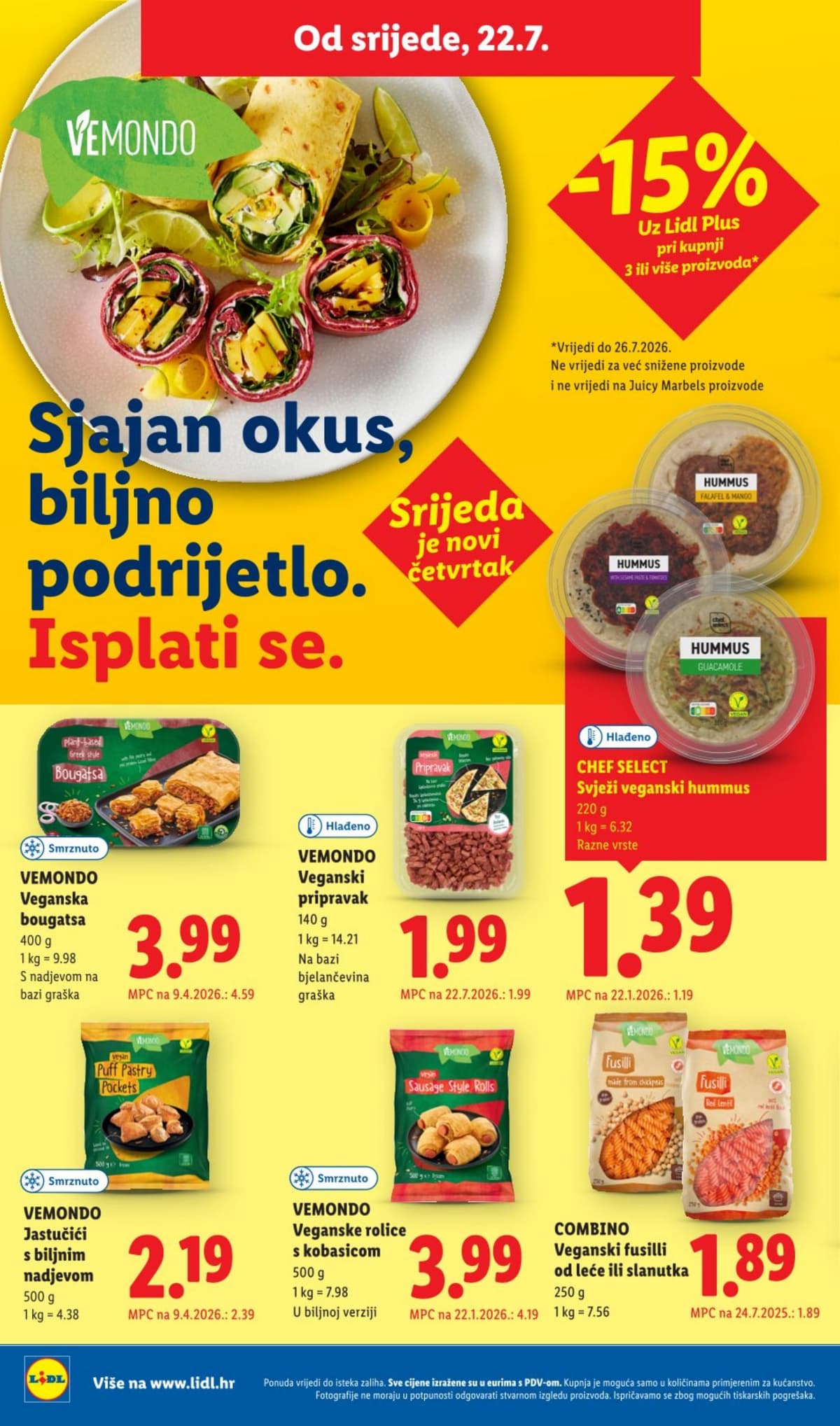 Stranica 38. Lidl kataloga - Tjedna Akcija od 16.07.2026