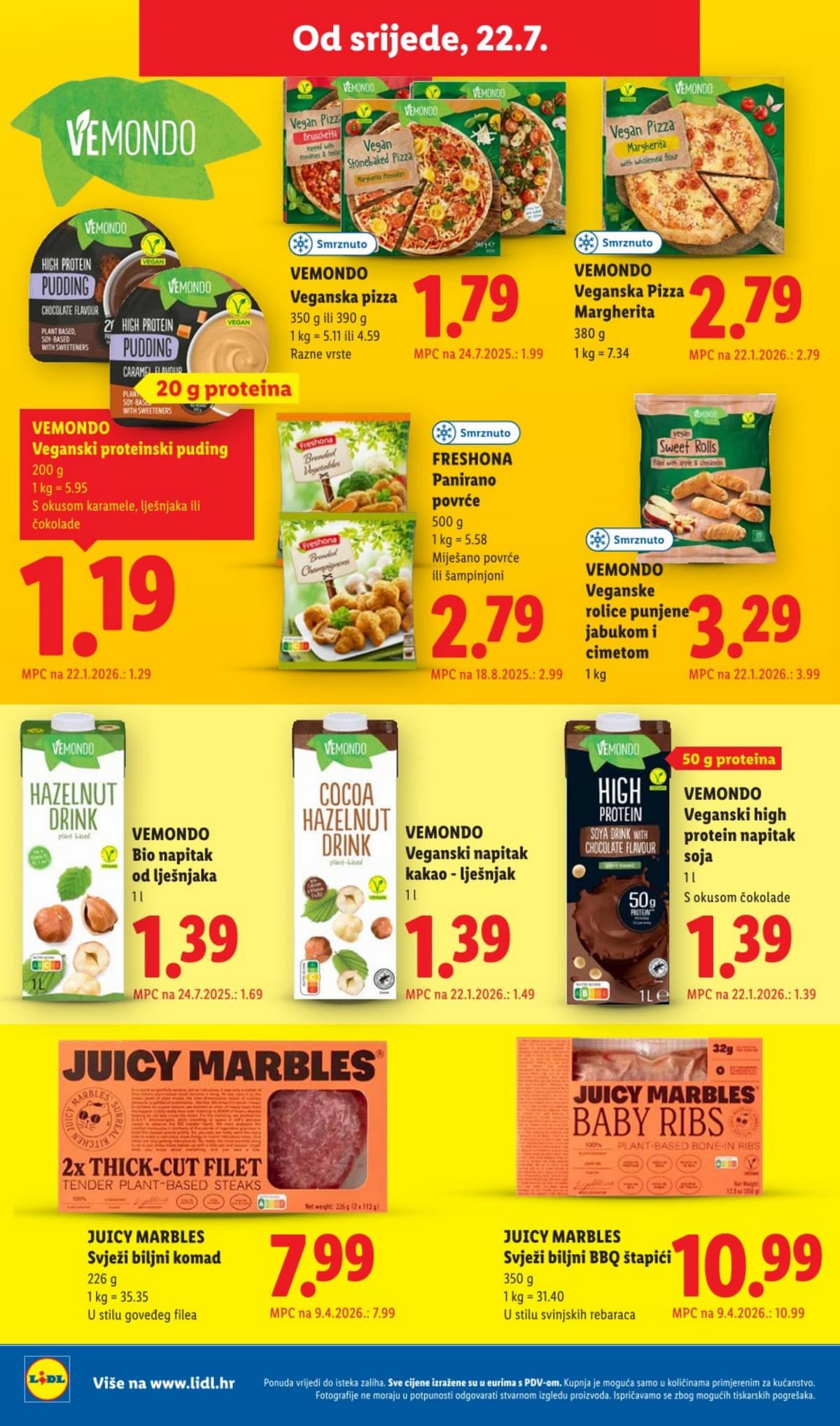 Stranica 40. Lidl kataloga - Tjedna Akcija od 16.07.2026