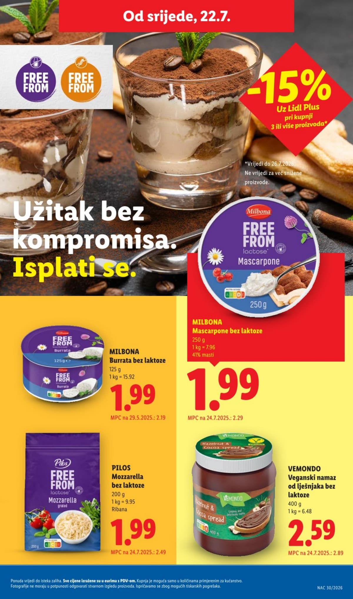 Stranica 41. Lidl kataloga - Tjedna Akcija od 16.07.2026