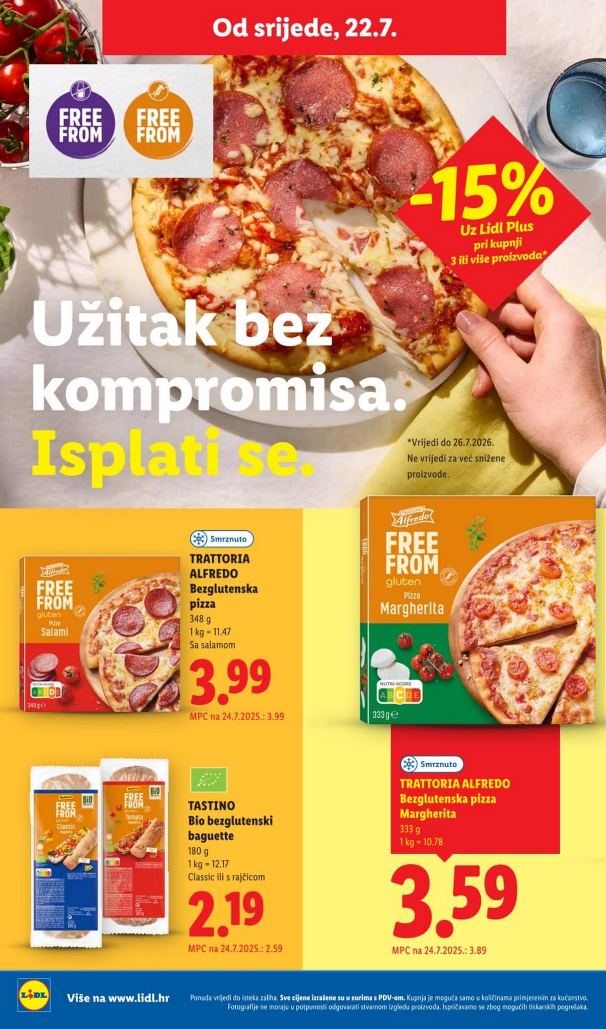 Stranica 42. Lidl kataloga - Tjedna Akcija od 16.07.2026