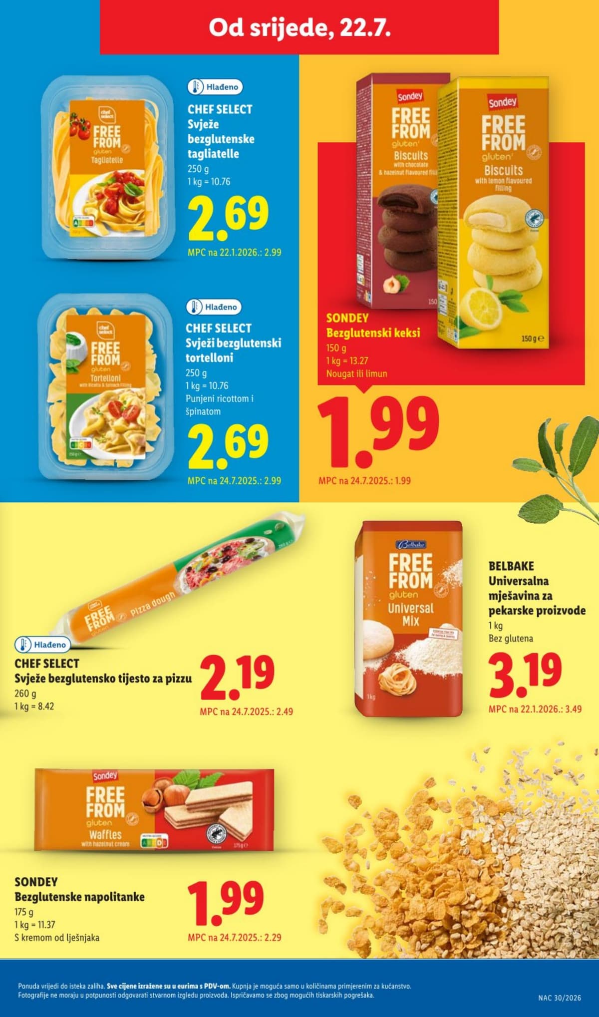 Stranica 43. Lidl kataloga - Tjedna Akcija od 16.07.2026