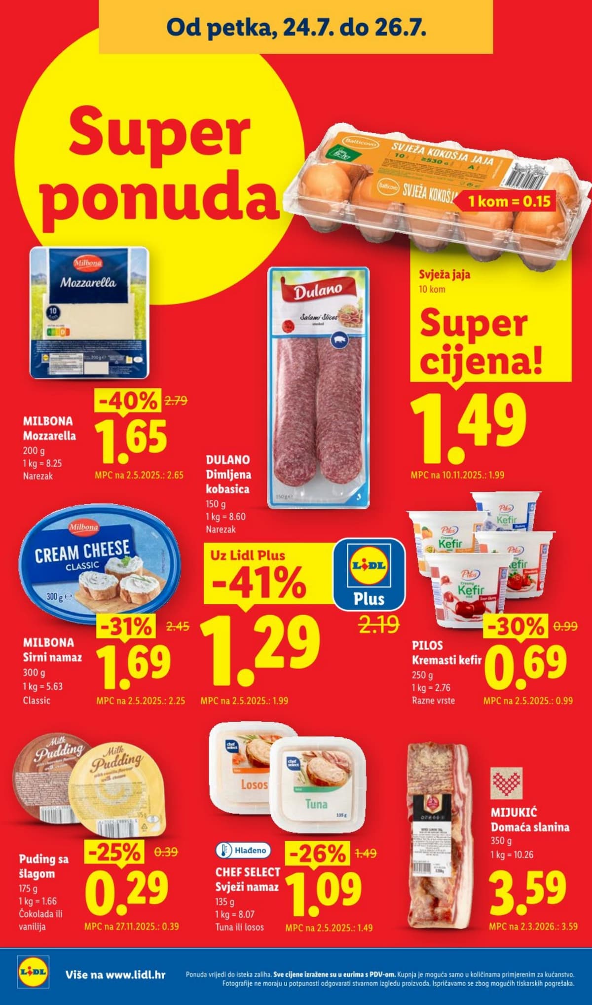 Stranica 46. Lidl kataloga - Tjedna Akcija od 16.07.2026