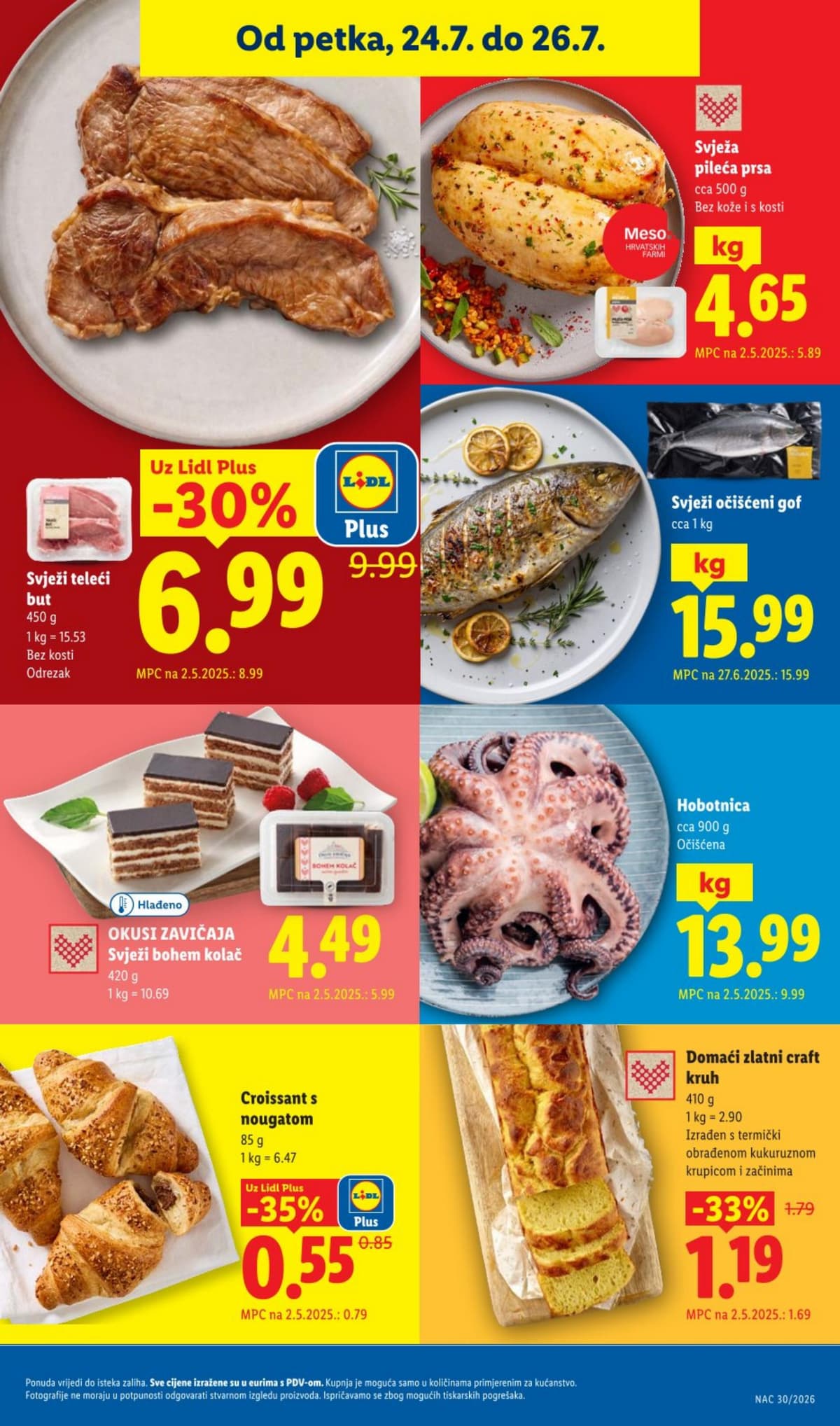 Stranica 47. Lidl kataloga - Tjedna Akcija od 16.07.2026