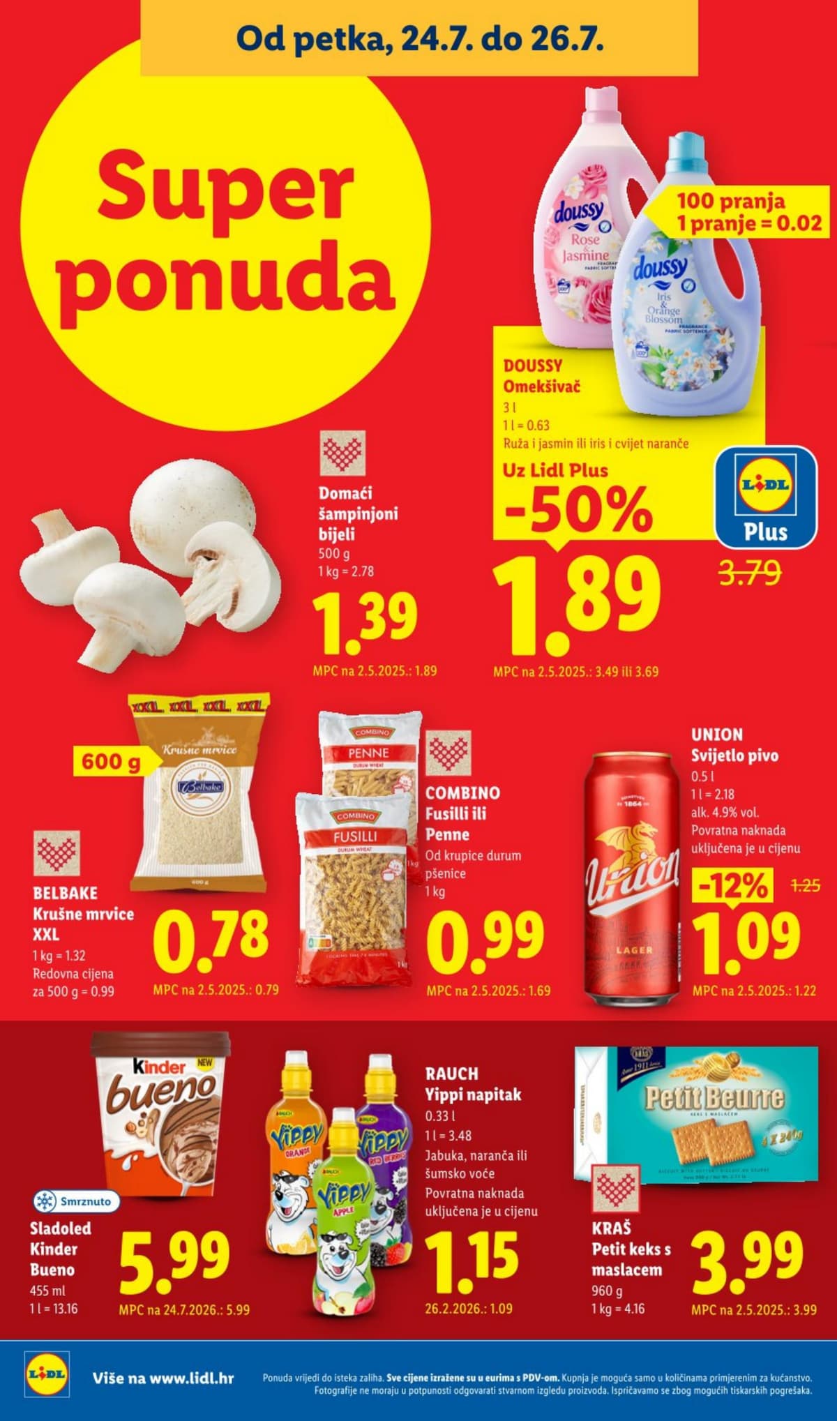 Stranica 48. Lidl kataloga - Tjedna Akcija