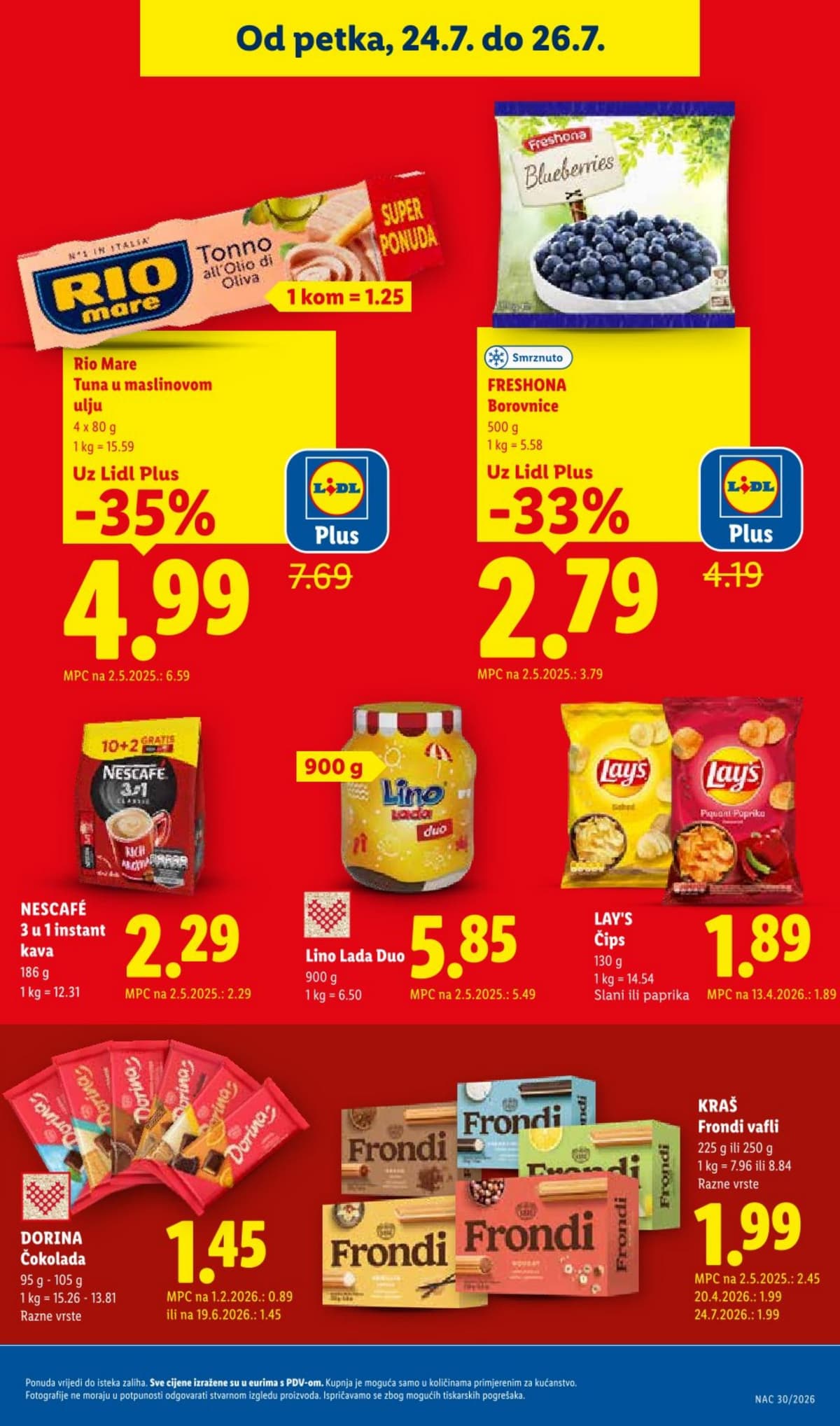 Stranica 49. Lidl kataloga - Tjedna Akcija