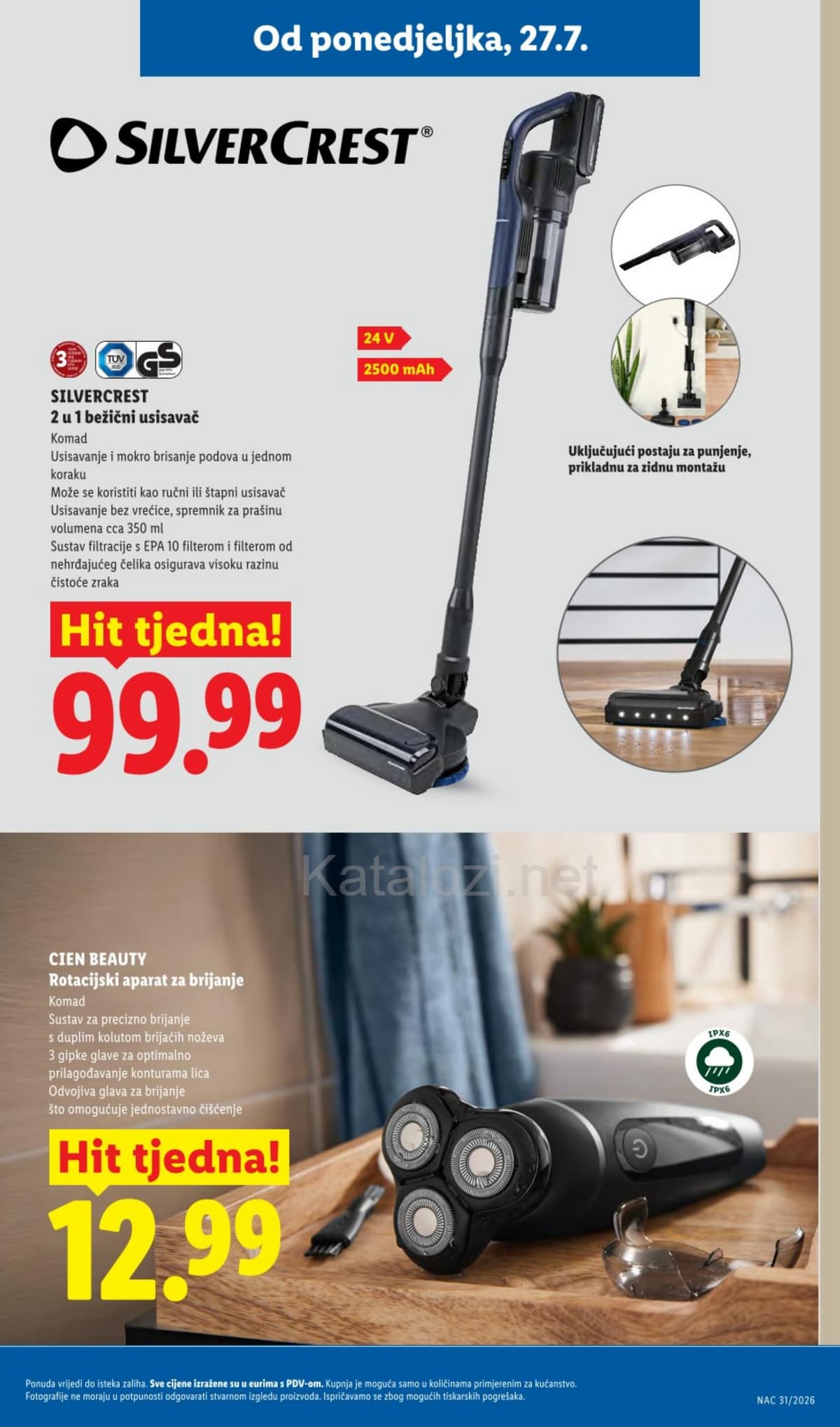 Stranica 3. Lidl kataloga - Neprehrambeni Proizvodi od 23.07.2026.