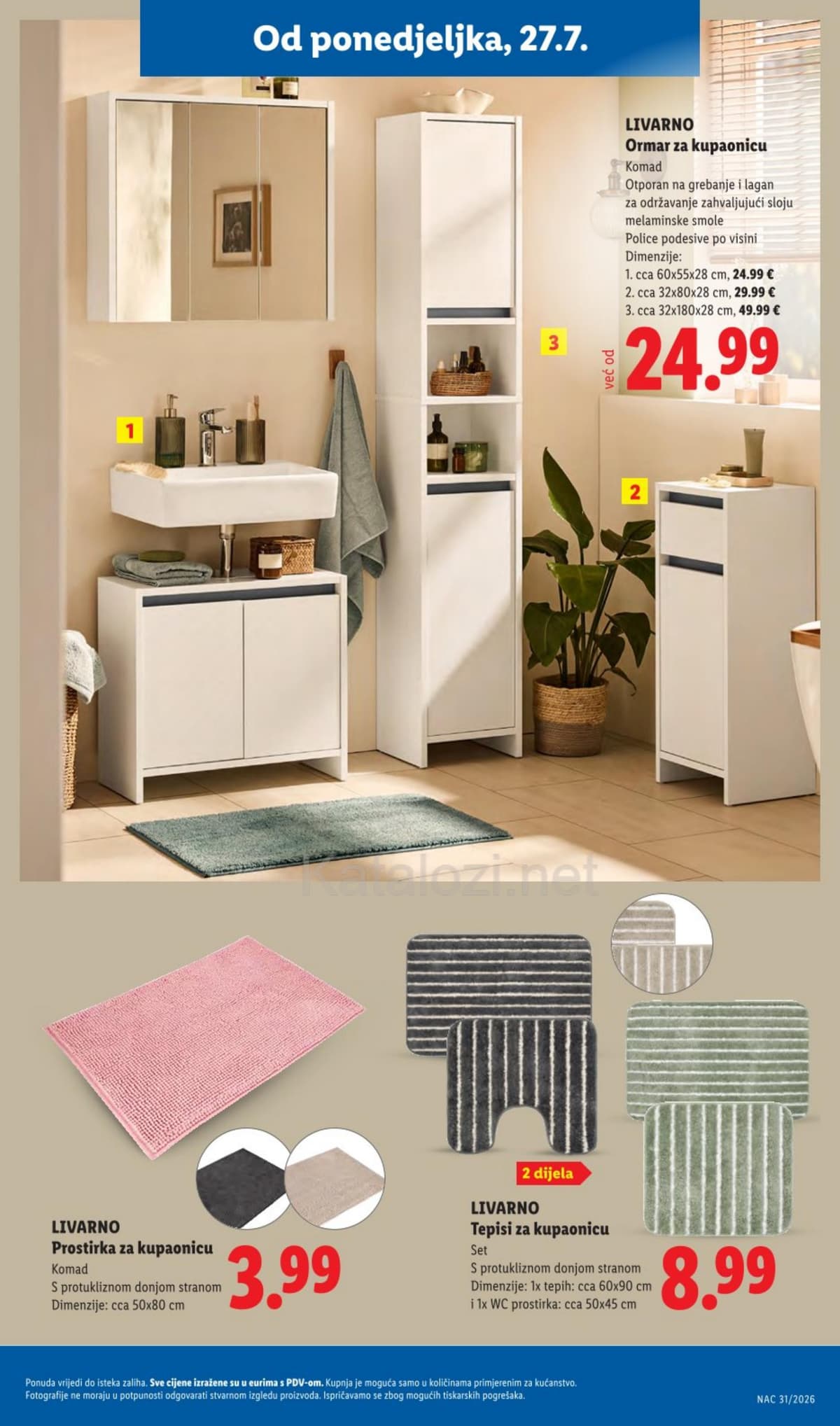 Stranica 5. Lidl kataloga - Neprehrambeni Proizvodi od 23.07.2026.