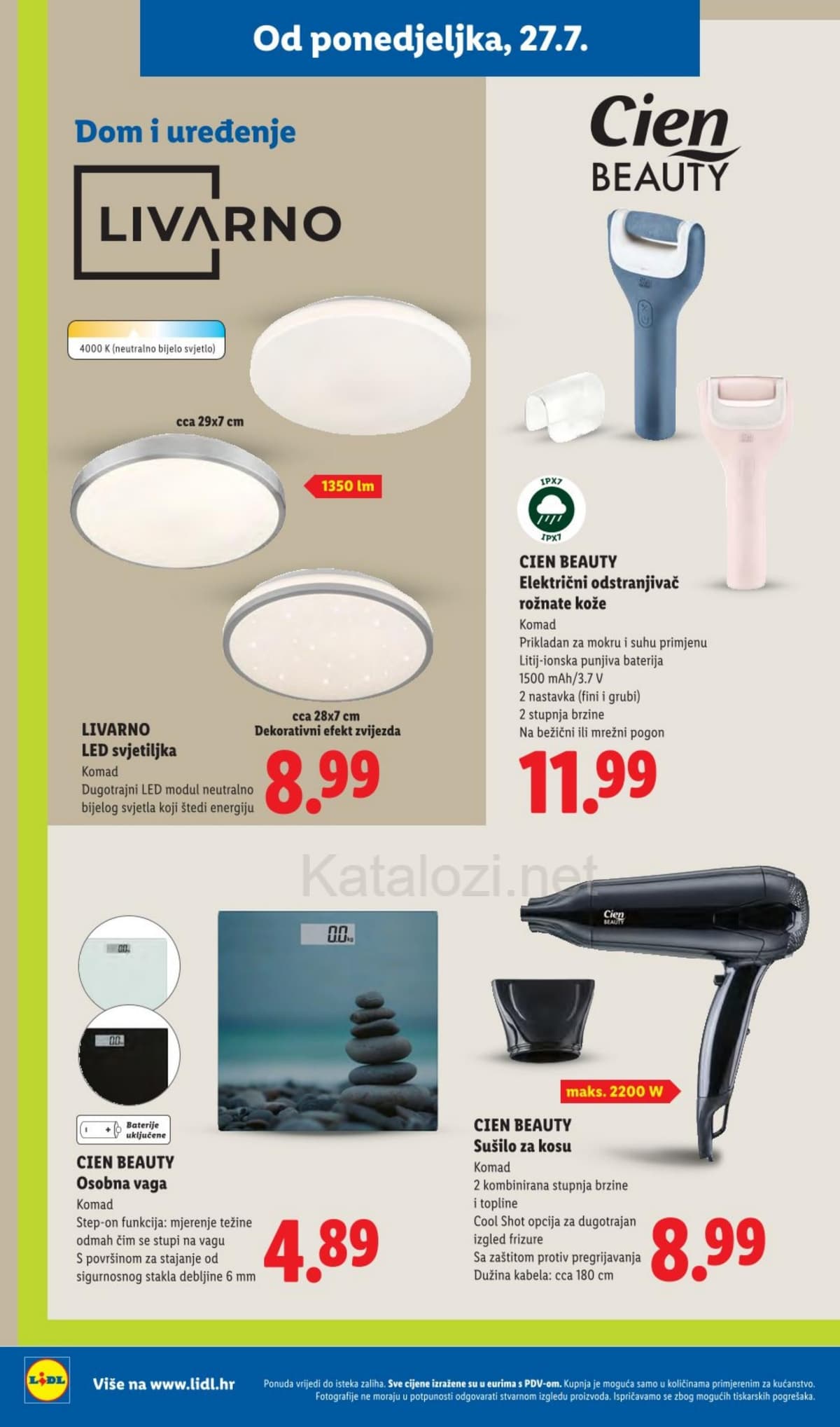 Stranica 6. Lidl kataloga - Neprehrambeni Proizvodi