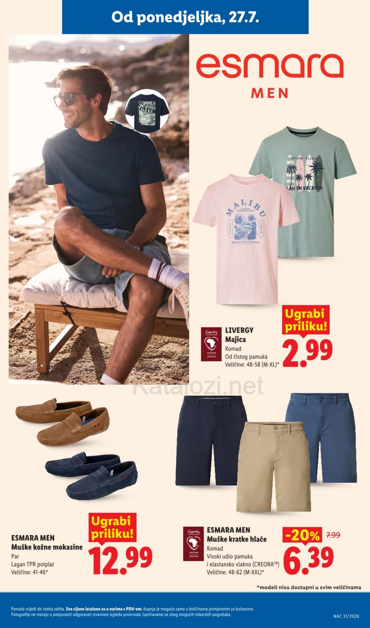 Stranica 11. Lidl kataloga - Neprehrambeni Proizvodi od 23.07.2026.