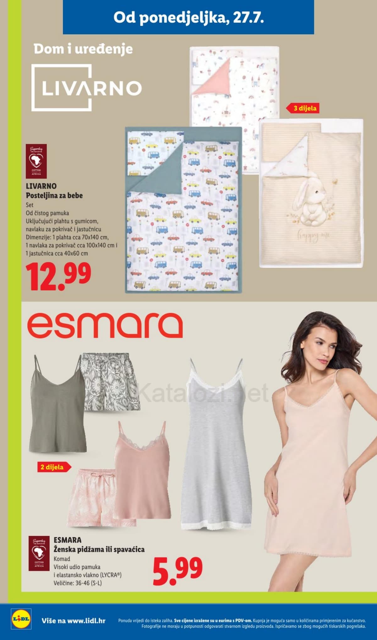 Stranica 12. Lidl kataloga - Neprehrambeni Proizvodi od 23.07.2026.