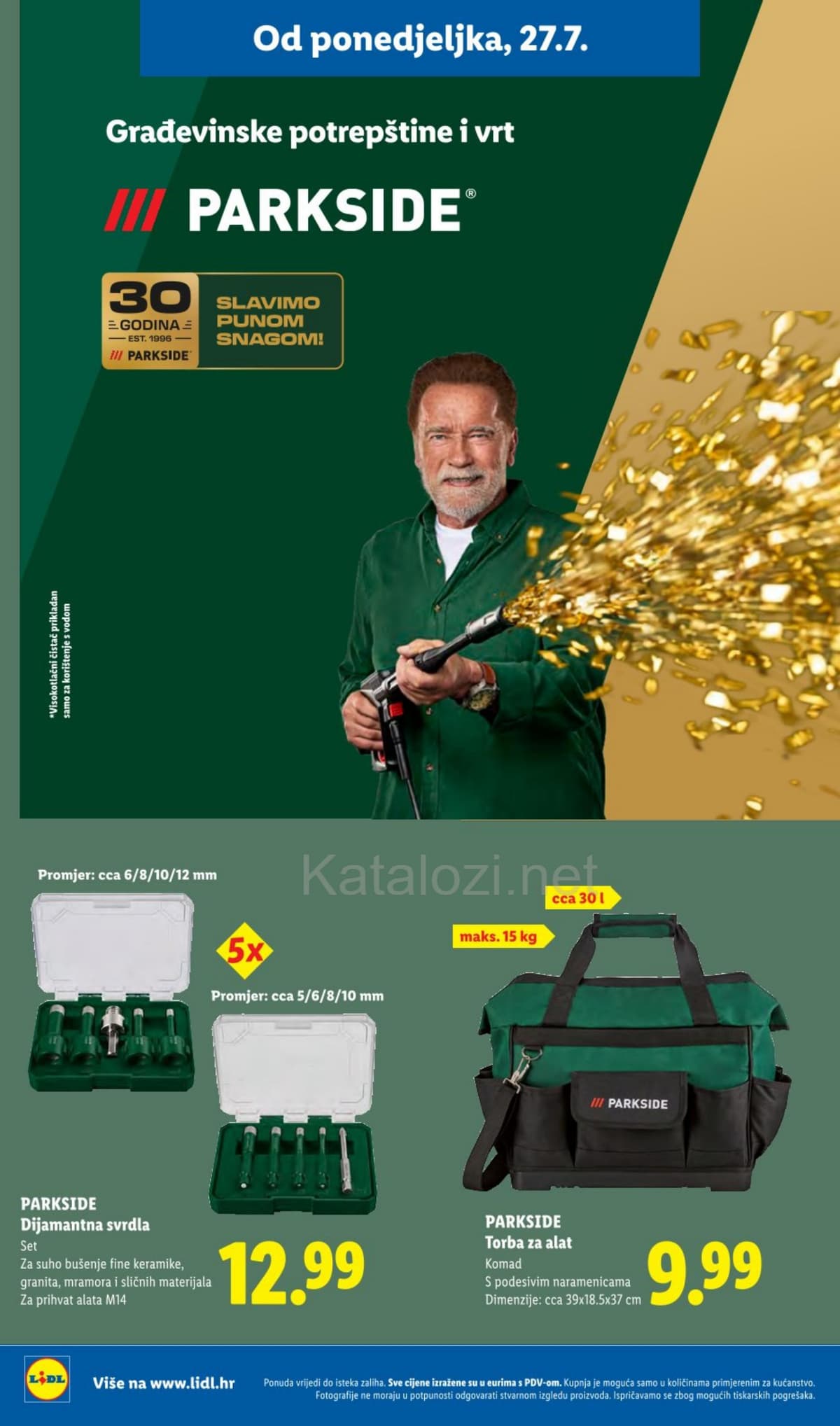 Stranica 14. Lidl kataloga - Neprehrambeni Proizvodi od 23.07.2026.