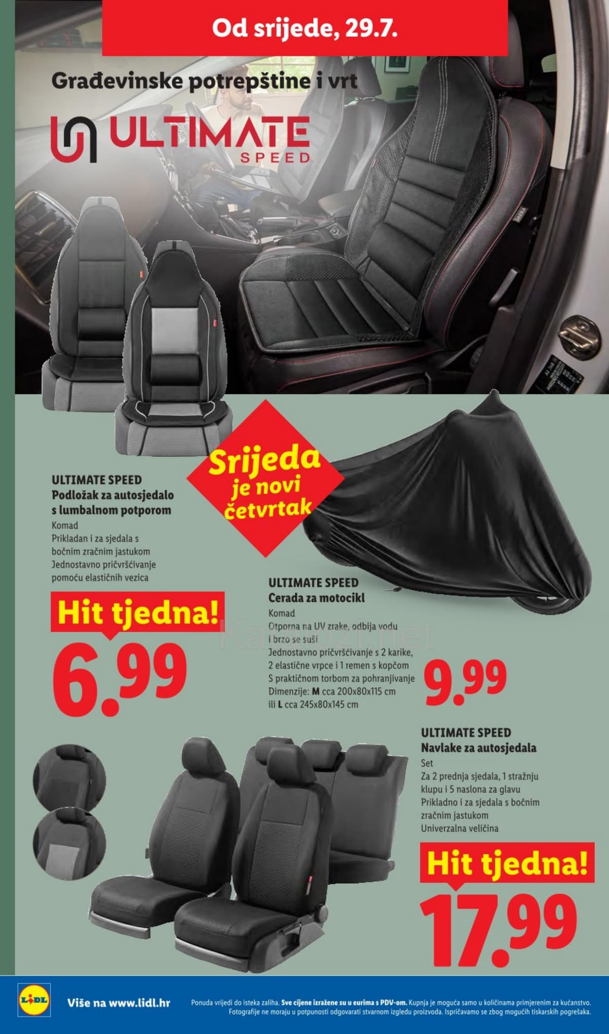 Stranica 16. Lidl kataloga - Neprehrambeni Proizvodi od 23.07.2026.