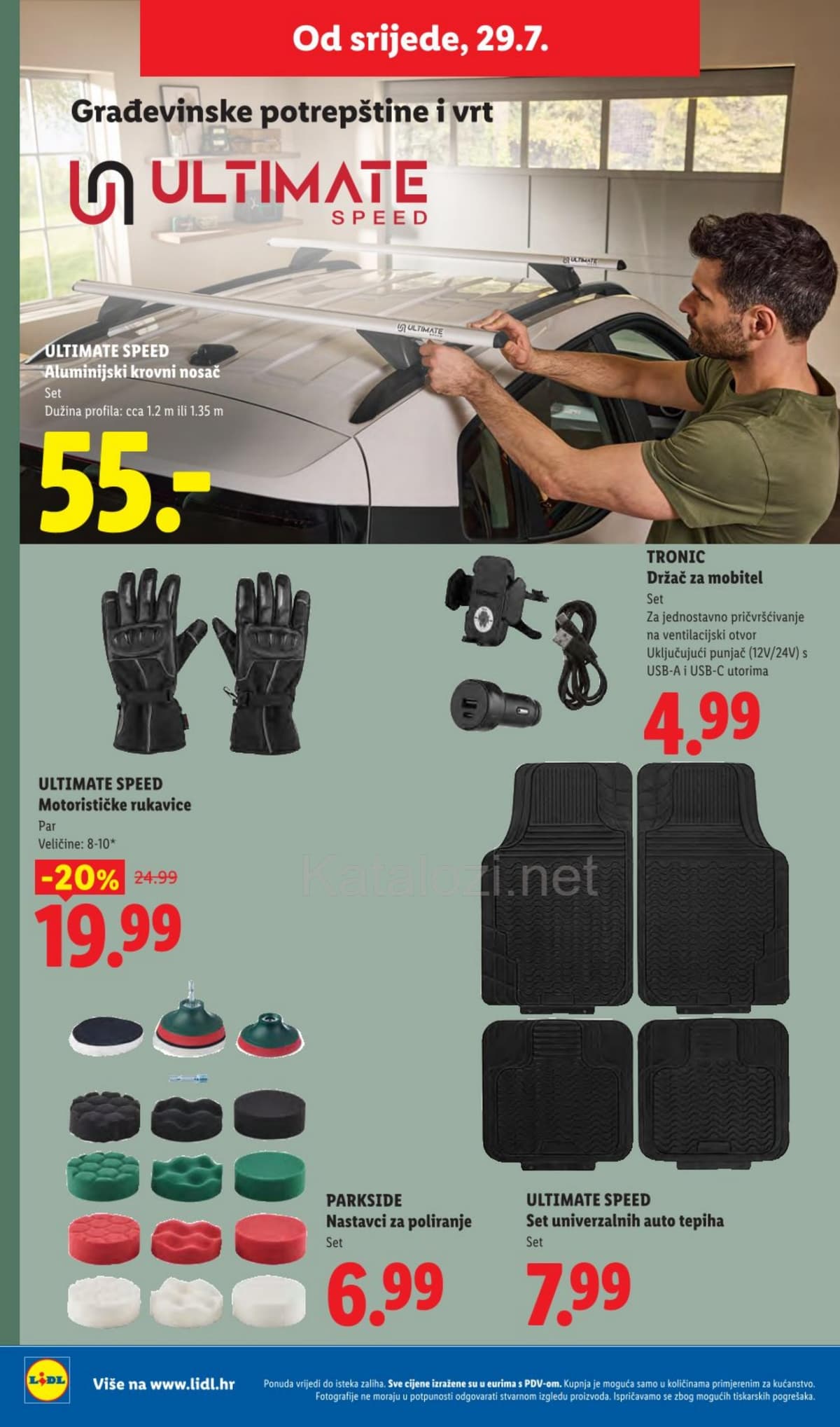 Stranica 18. Lidl kataloga - Neprehrambeni Proizvodi od 23.07.2026.