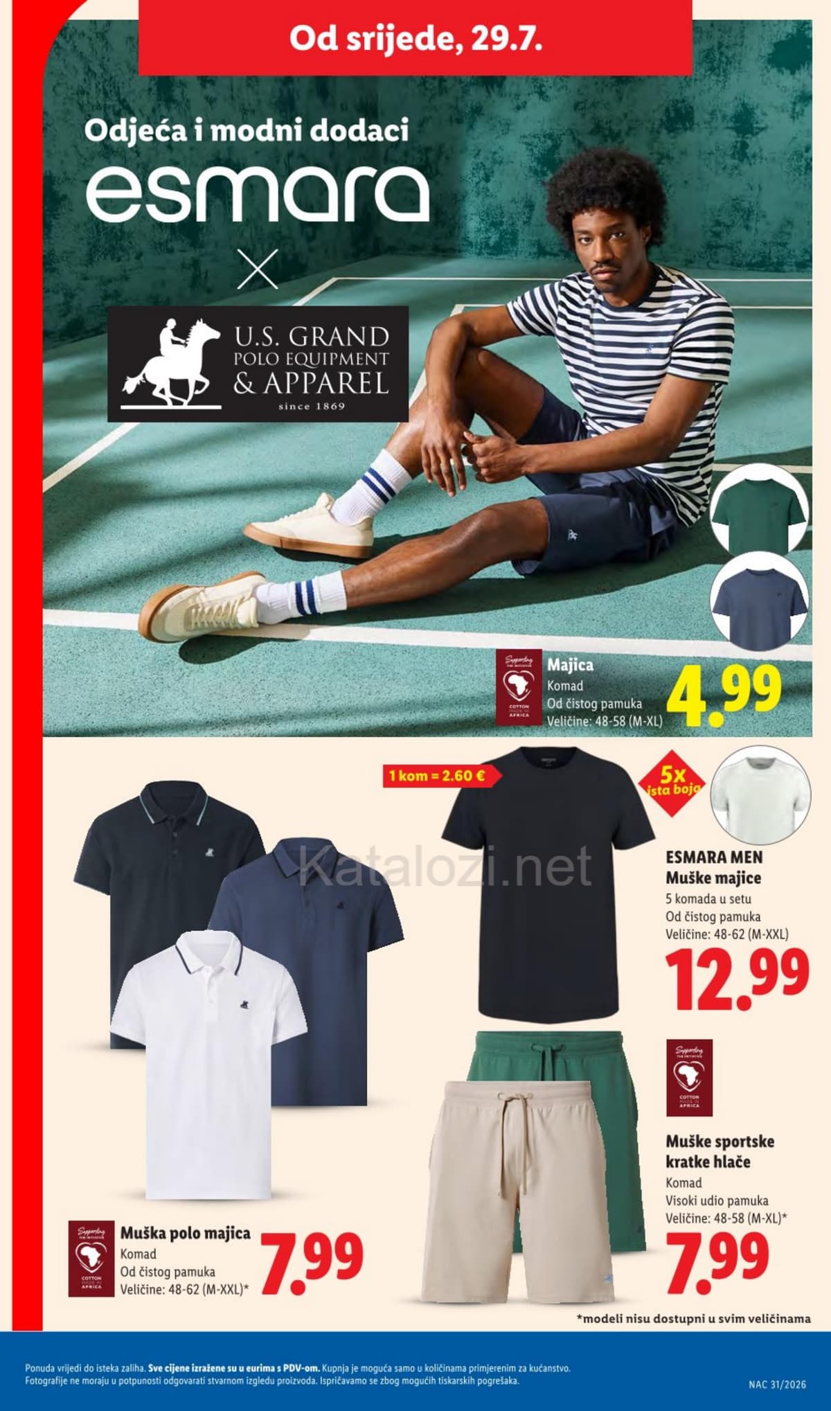 Stranica 19. Lidl kataloga - Neprehrambeni Proizvodi od 23.07.2026.