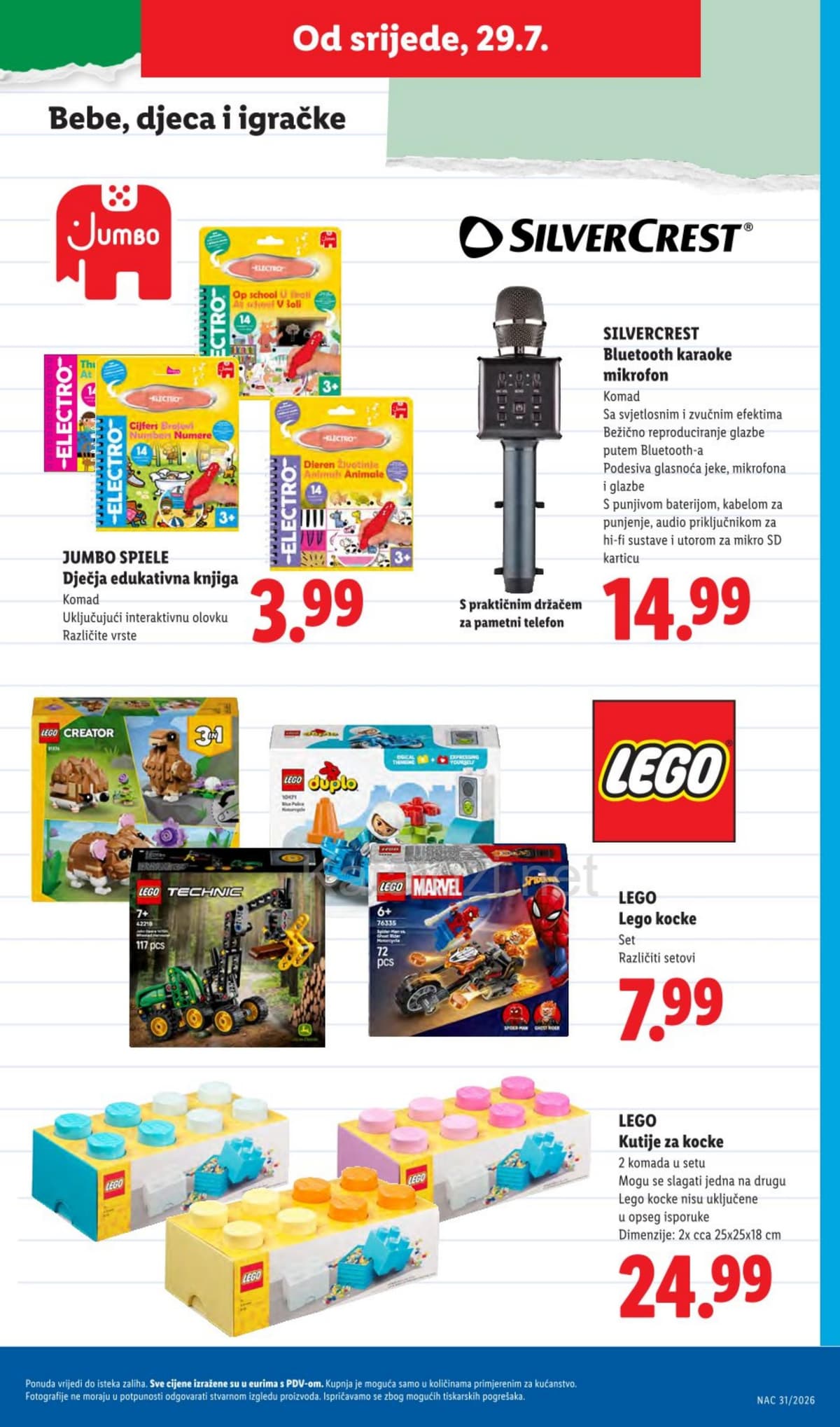 Stranica 21. Lidl kataloga - Neprehrambeni Proizvodi od 23.07.2026.